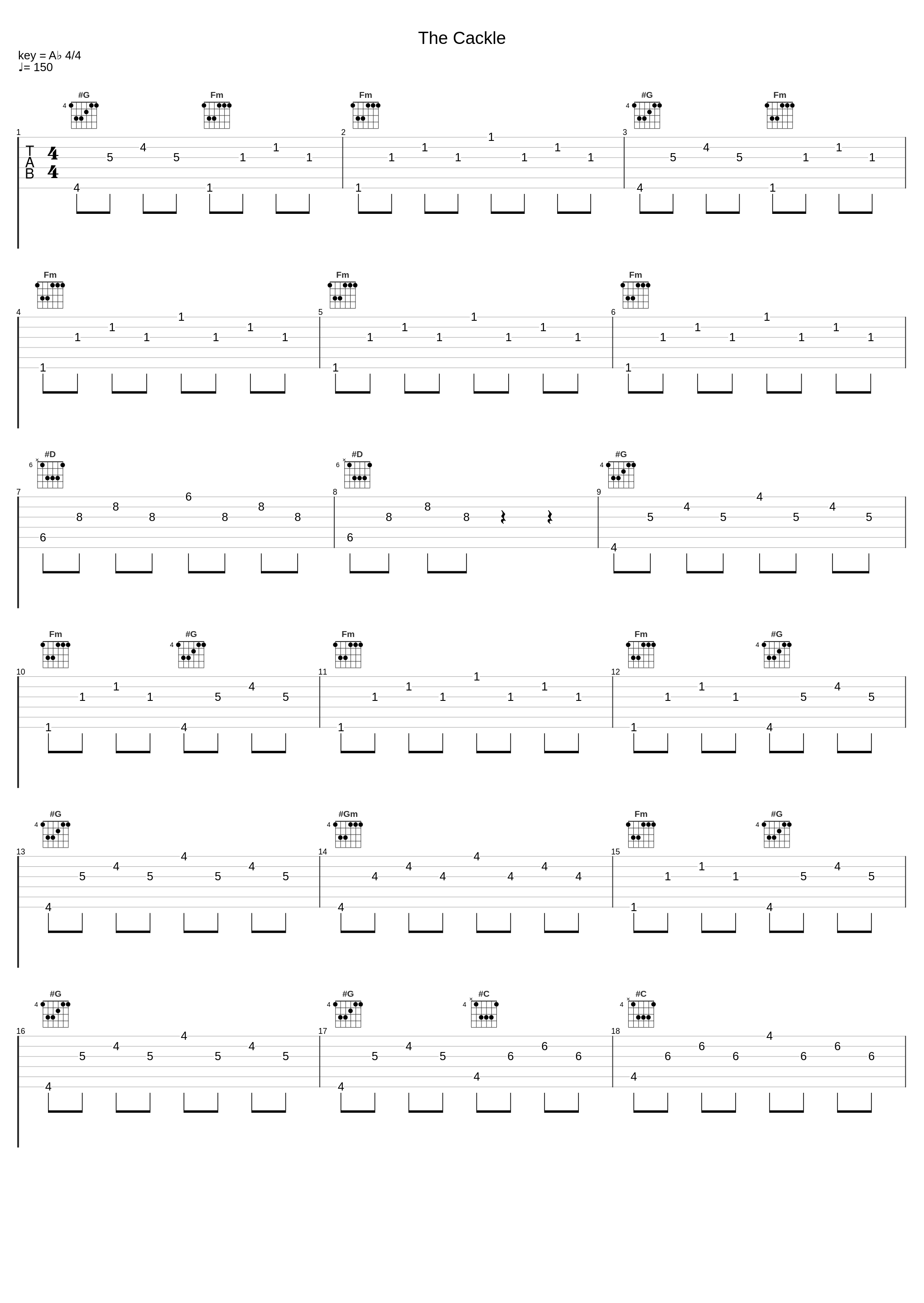 The Cackle_Guitar Slim_1