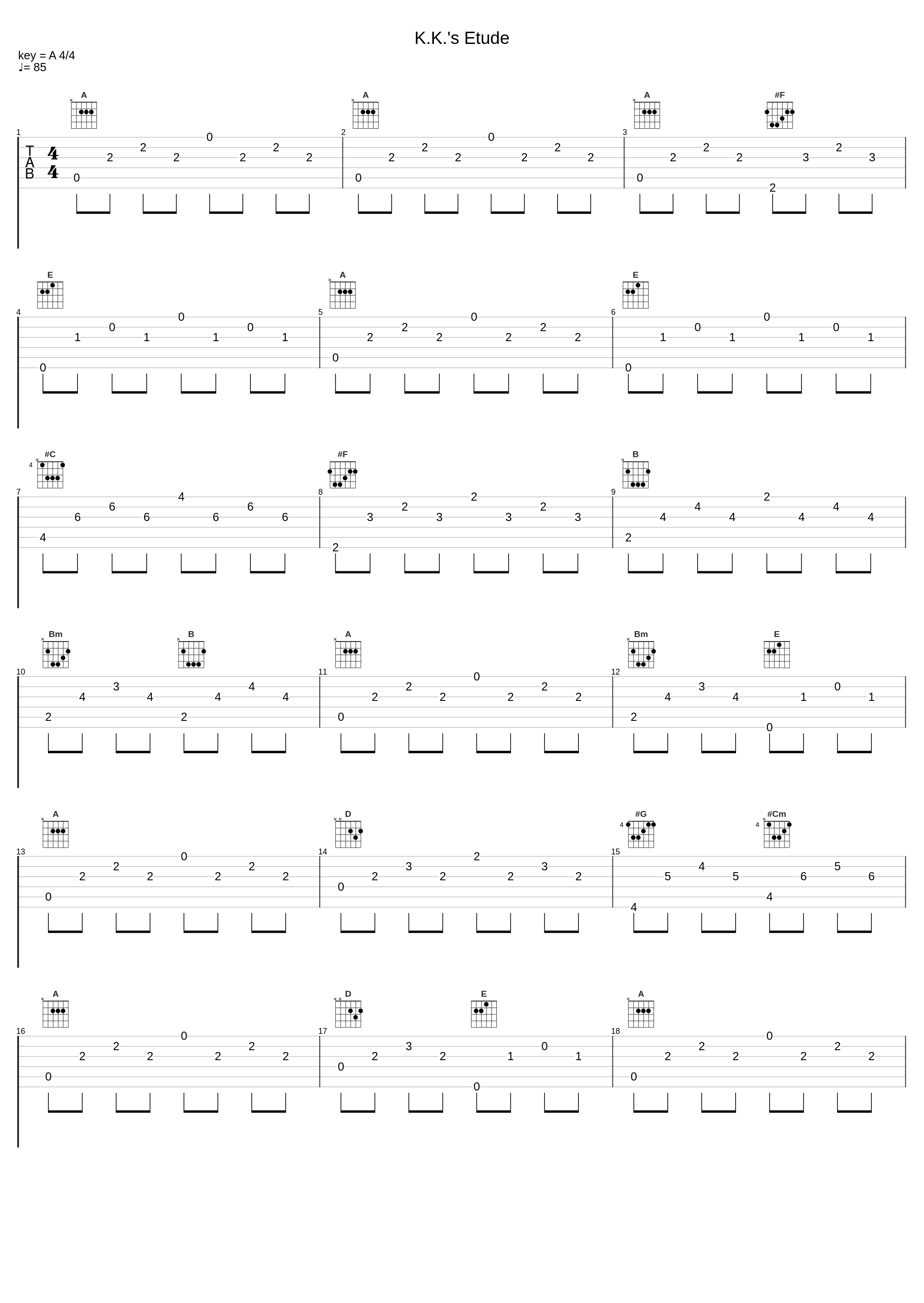 K.K.'s Etude_戸高一生,峰岸透_1