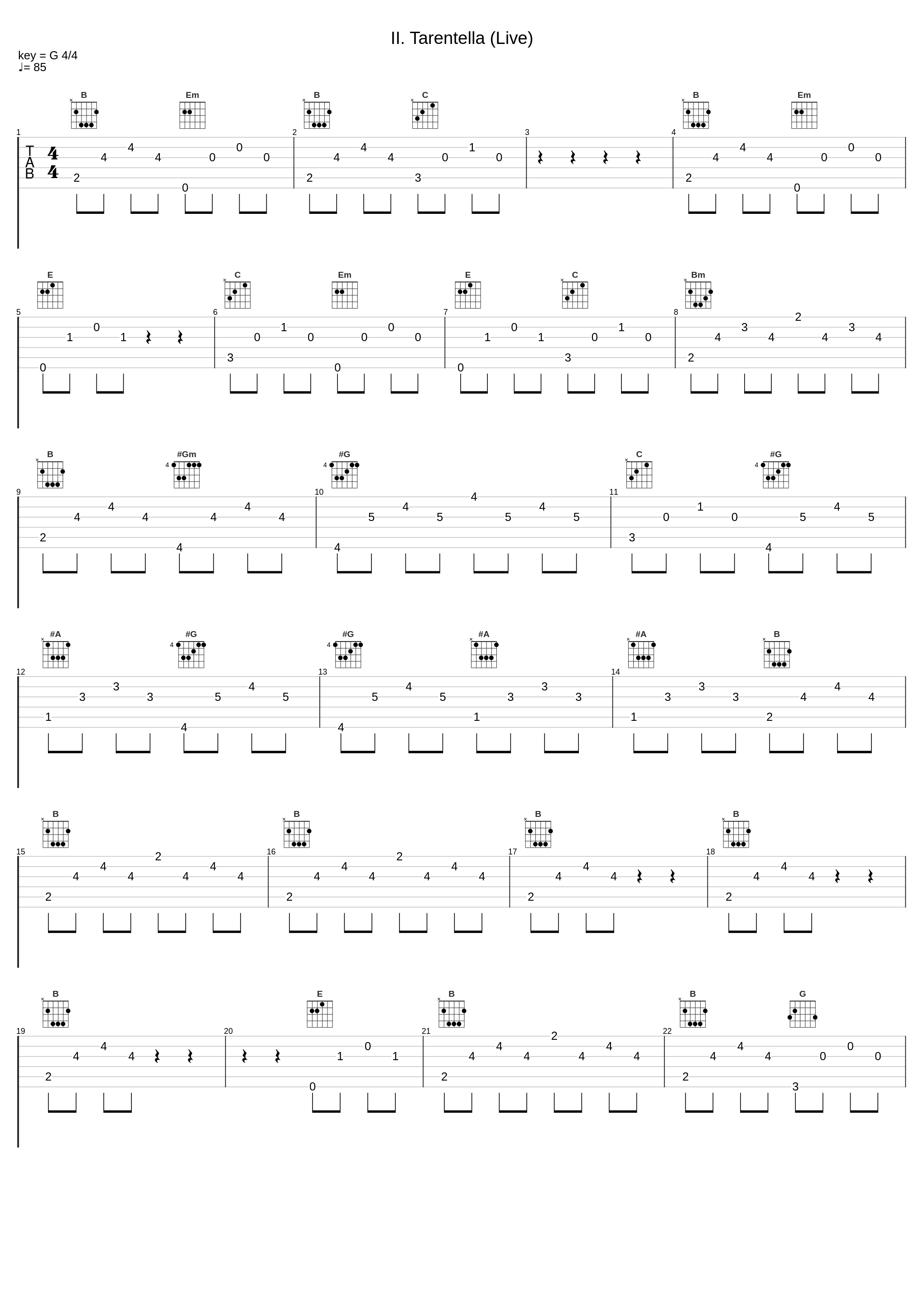 II. Tarentella (Live)_宁峰,Dana Protopopescu,Karol Szymanowski_1