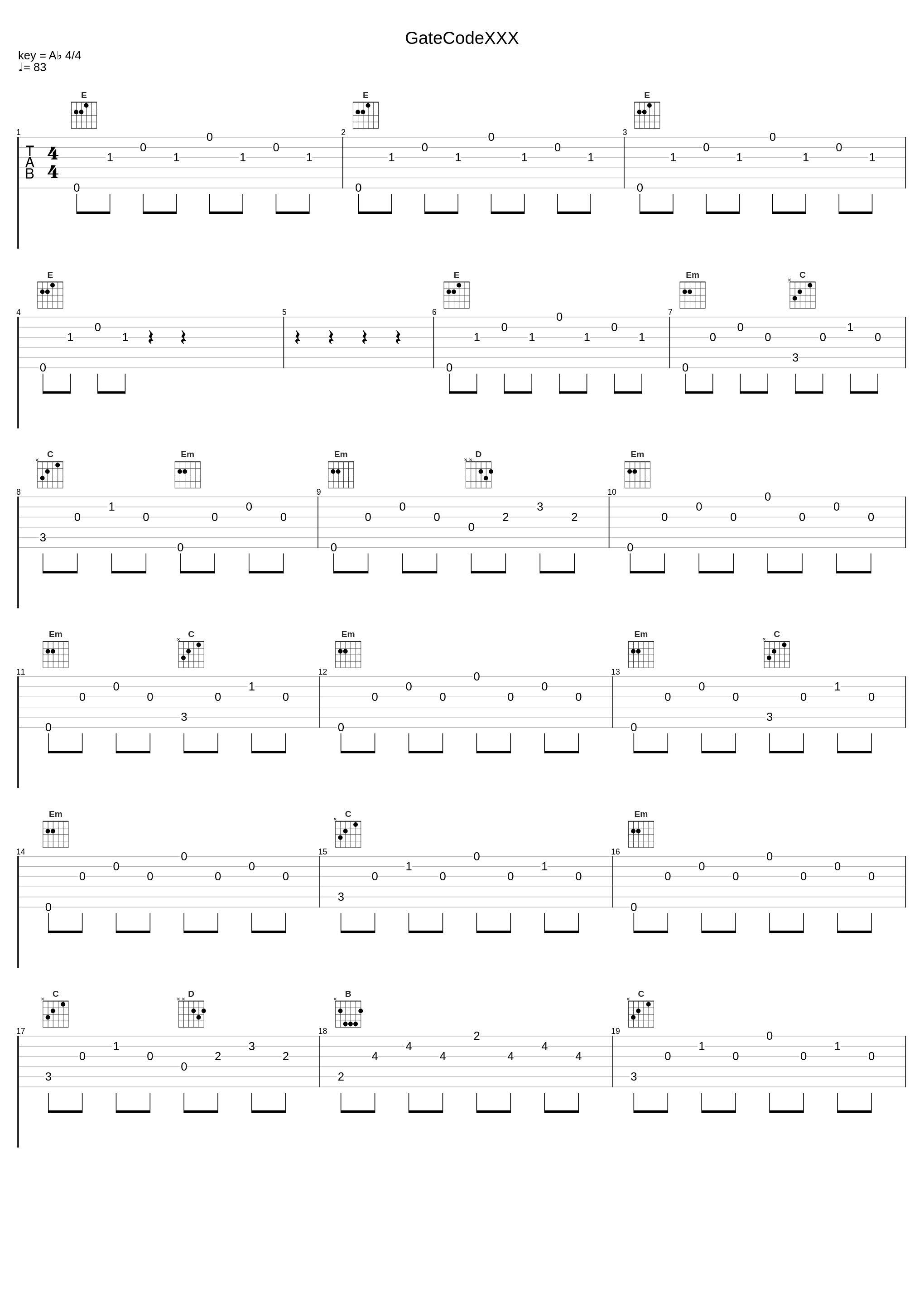 GateCodeXXX_みかん箱_1