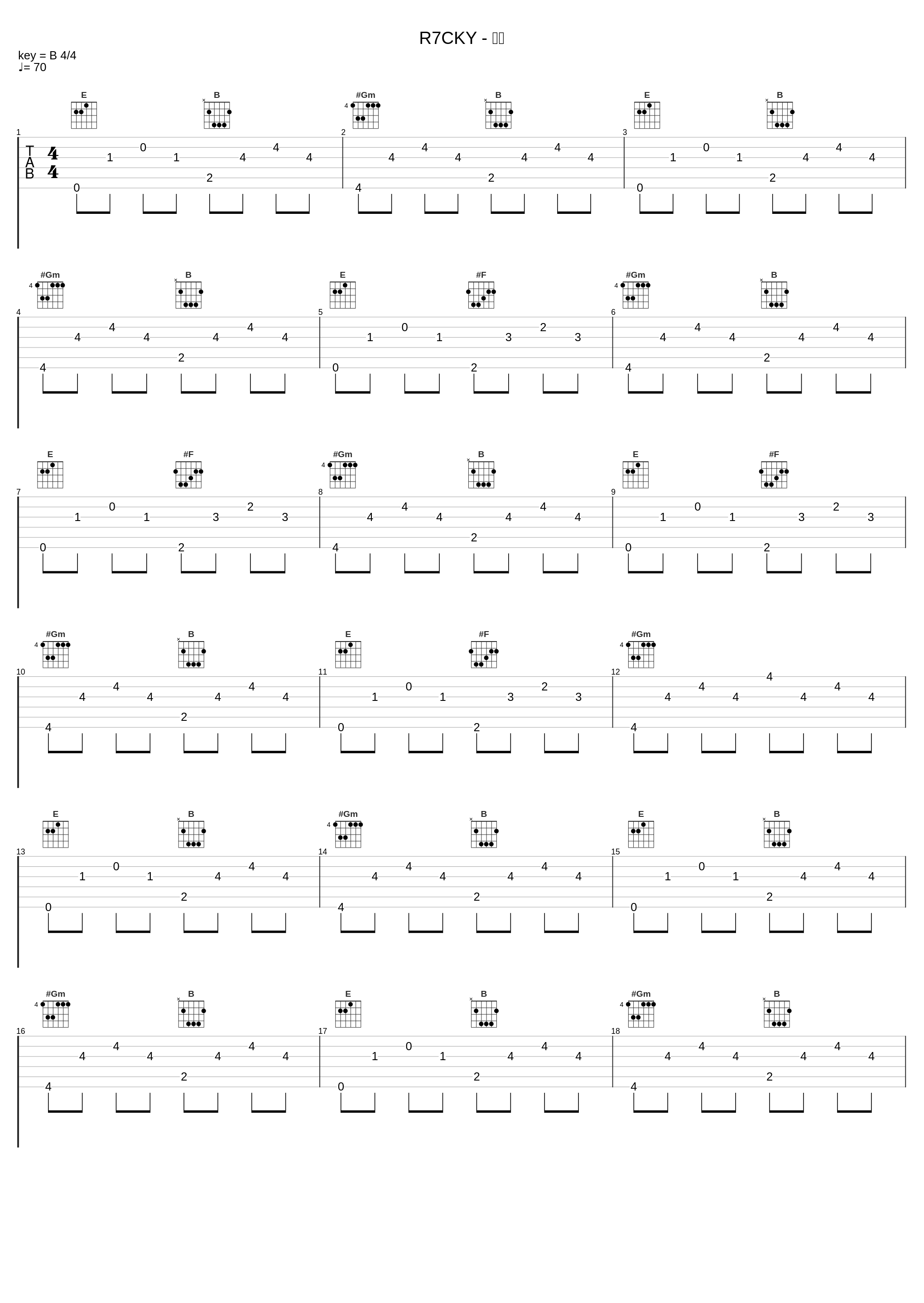 R7CKY - 孤岛_Ellivs,R7CKY_1