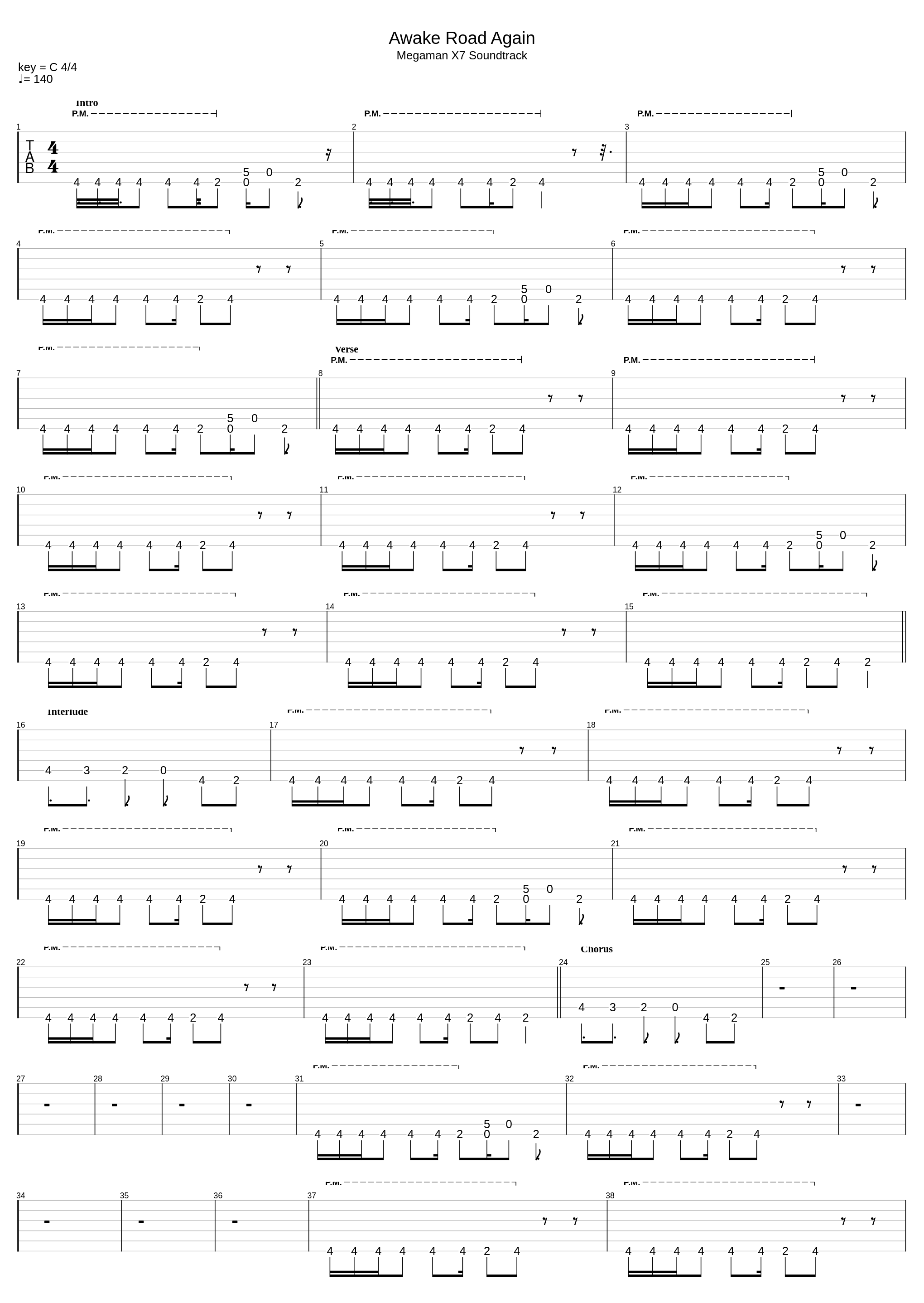 Awake Road Again_Megaman X7_1