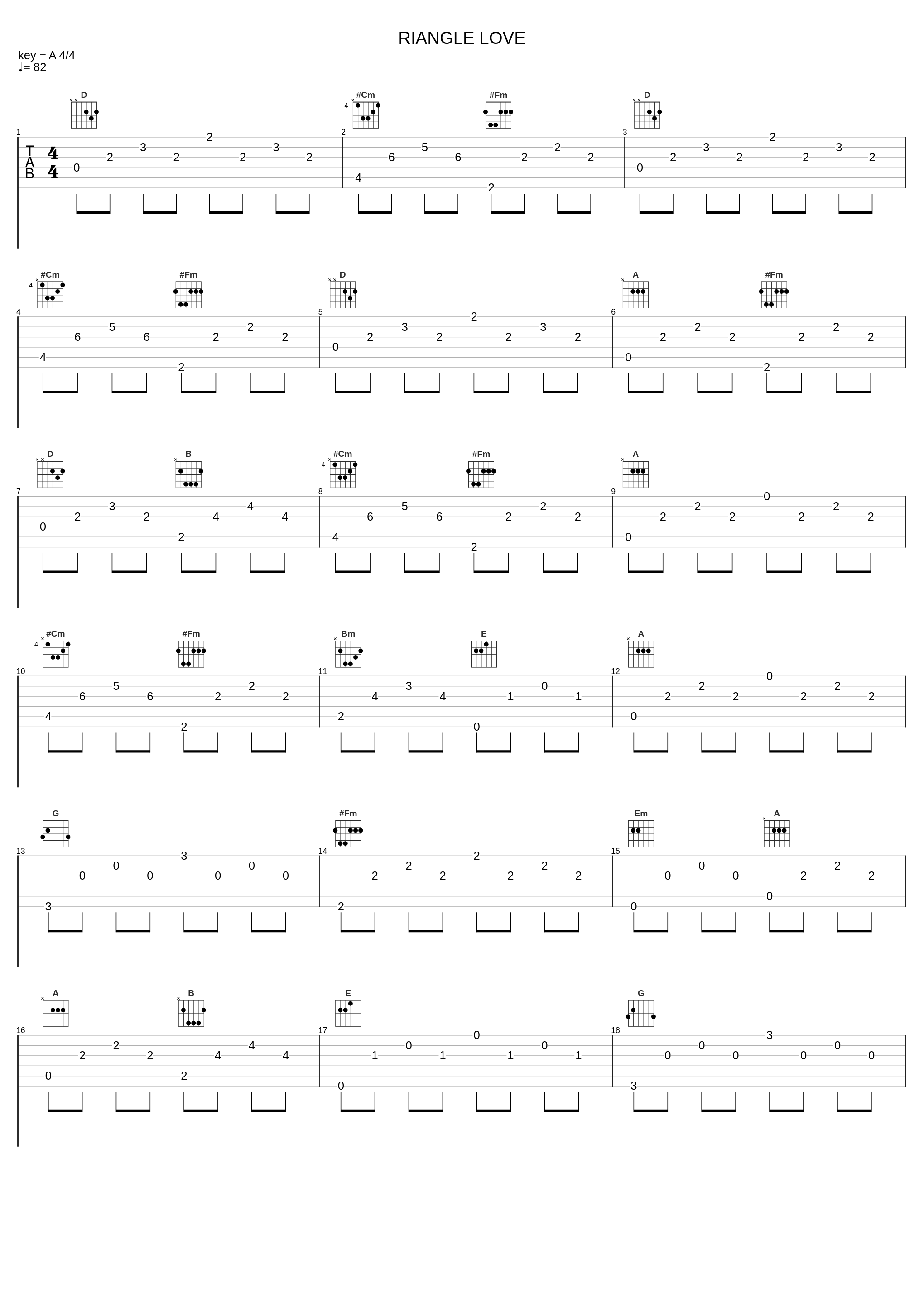 RIANGLE LOVE_青葉りんご_1