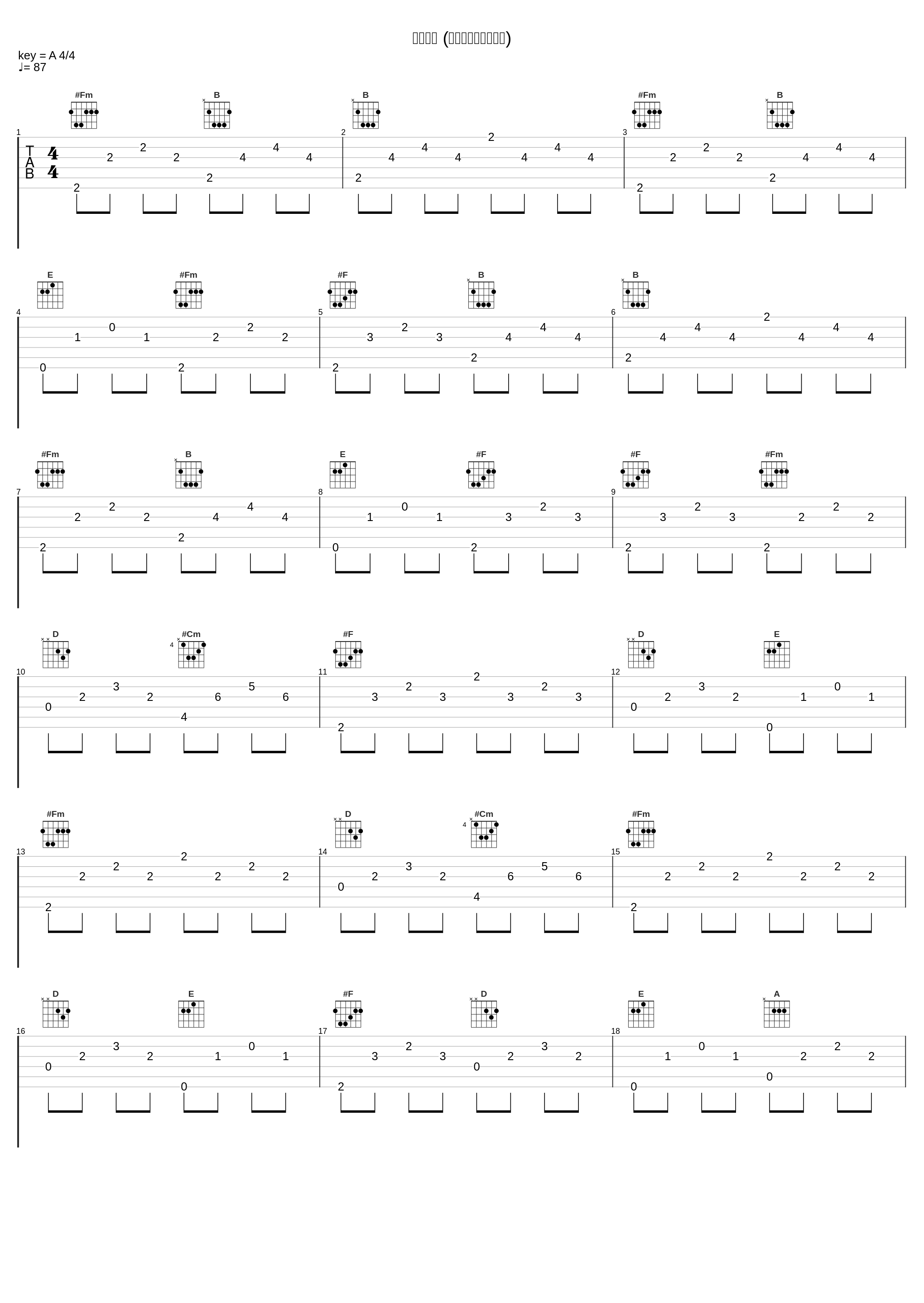 「衝動」 (アサクーラのテーマ)_めらみぽっぷ_1