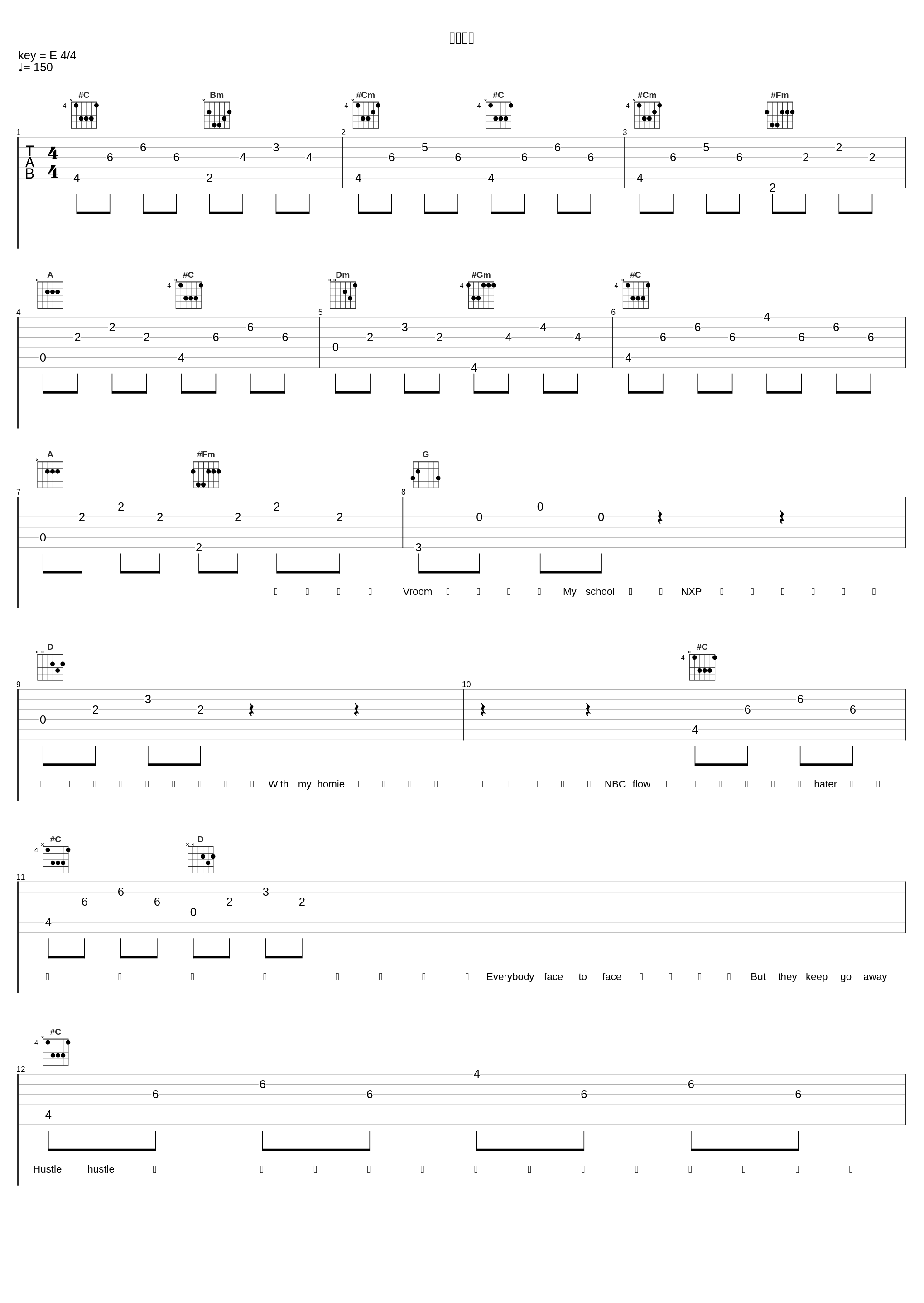 诸葛孔明_AYO！,Nightmaremo解药,SecG9,汪琪W7,NXP_1