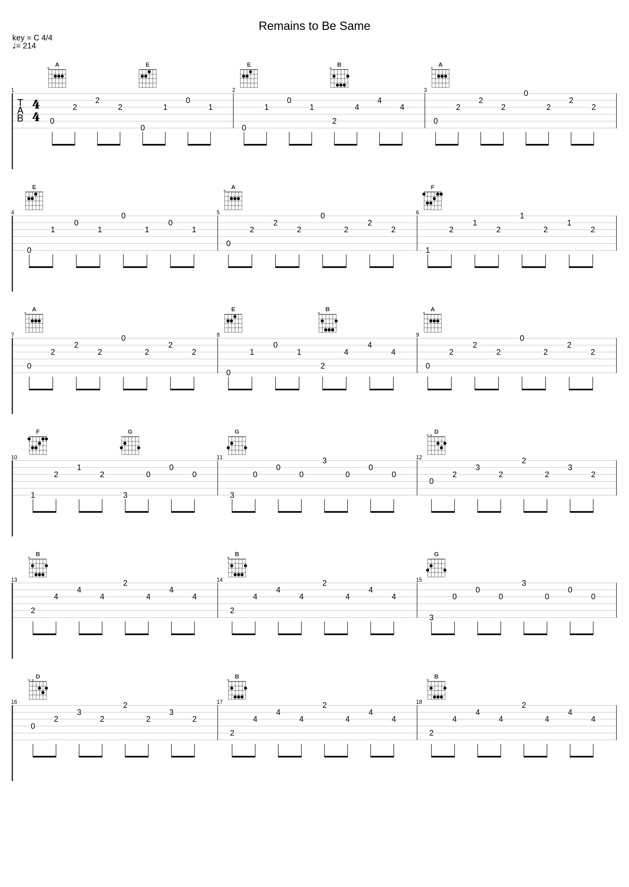 Remains to Be Same_7 Seconds_1