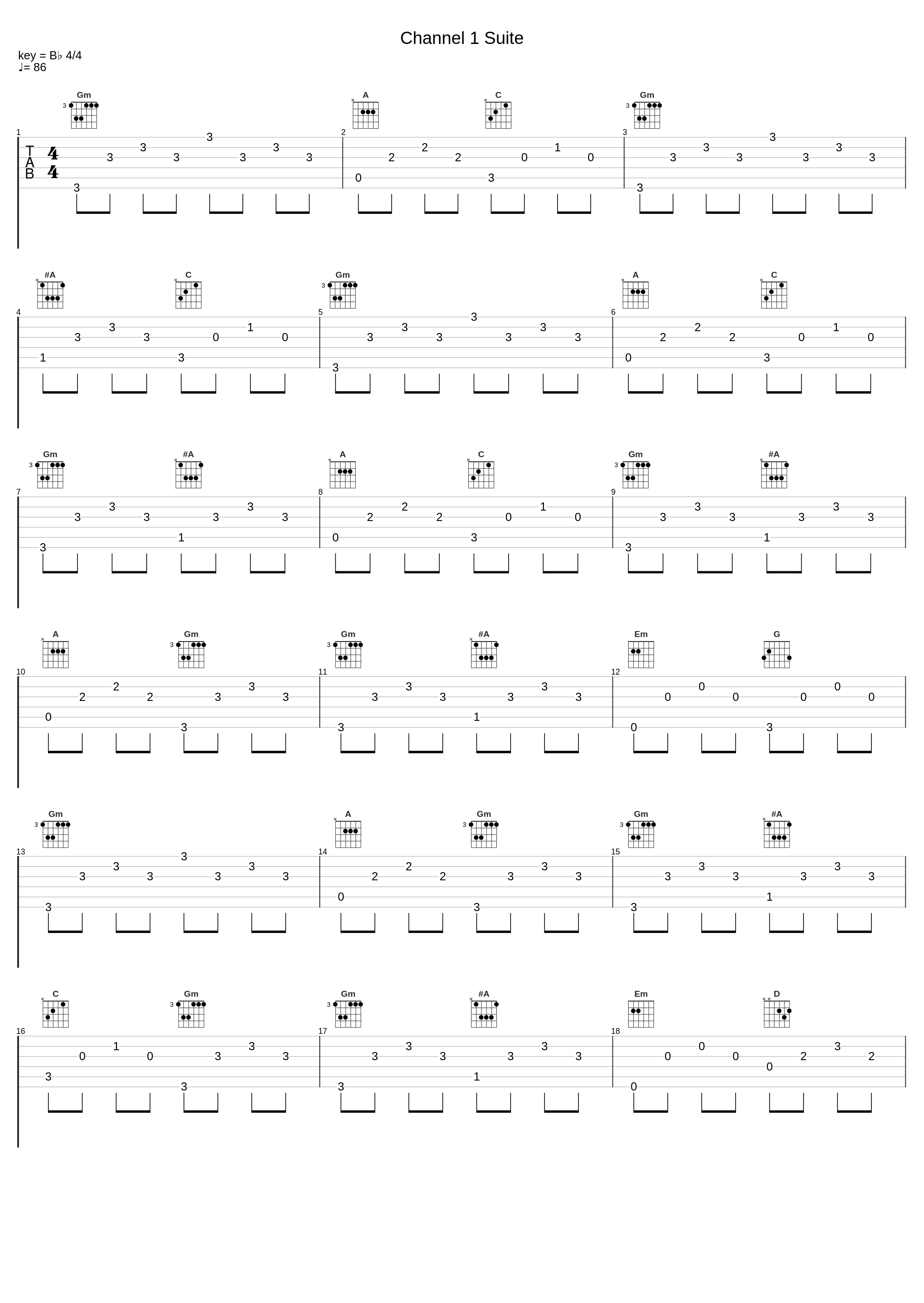 Channel 1 Suite_Zero 7_1