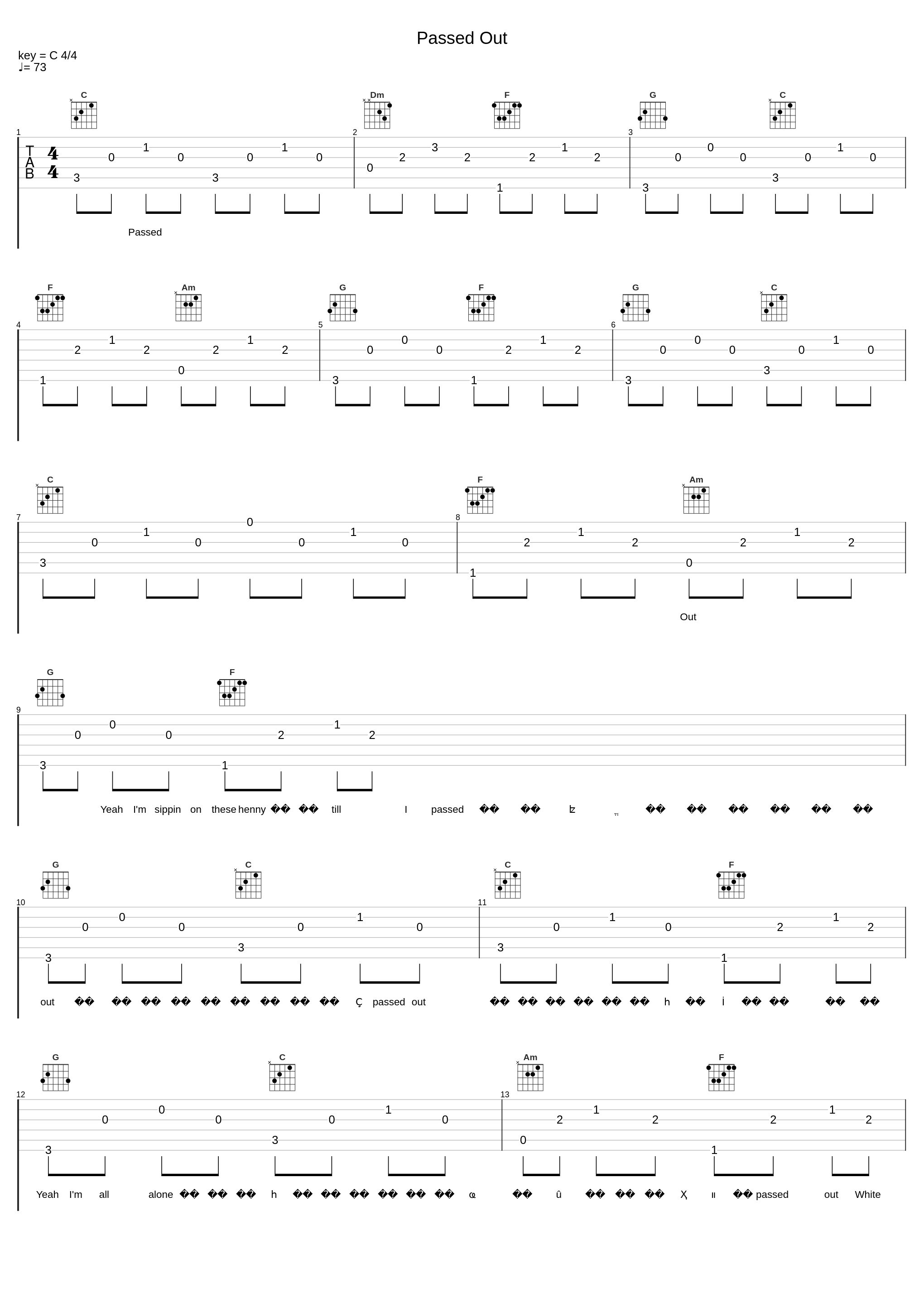 Passed Out_艾志恒Asen,慕斯塔法_1