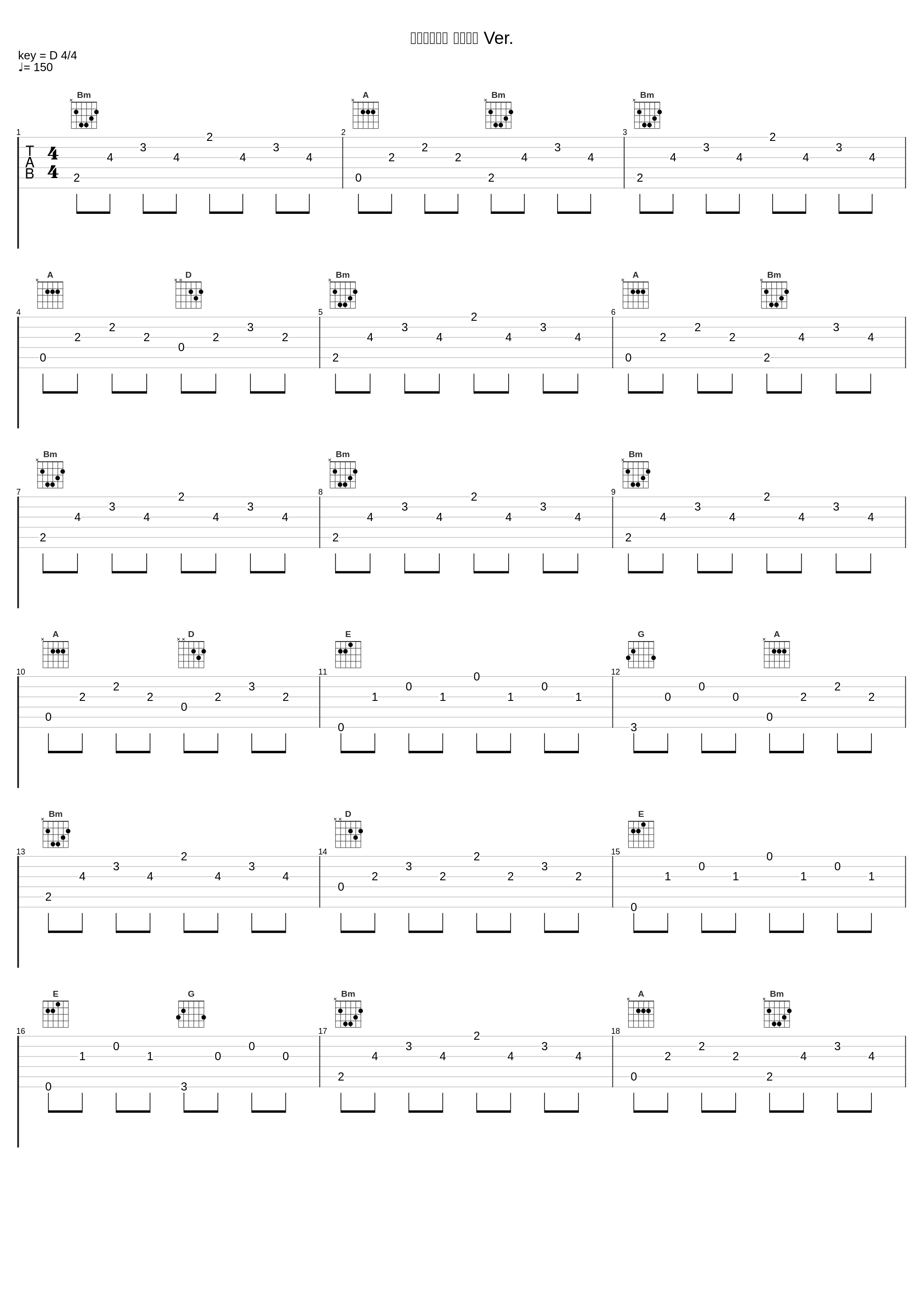 言ノ葉カルマ カラオケ Ver._れるりり_1