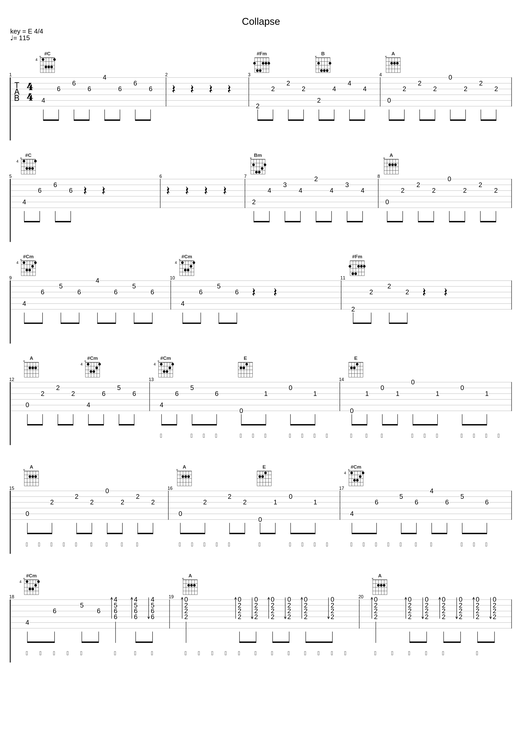 Collapse_ぼくのりりっくのぼうよみ_1