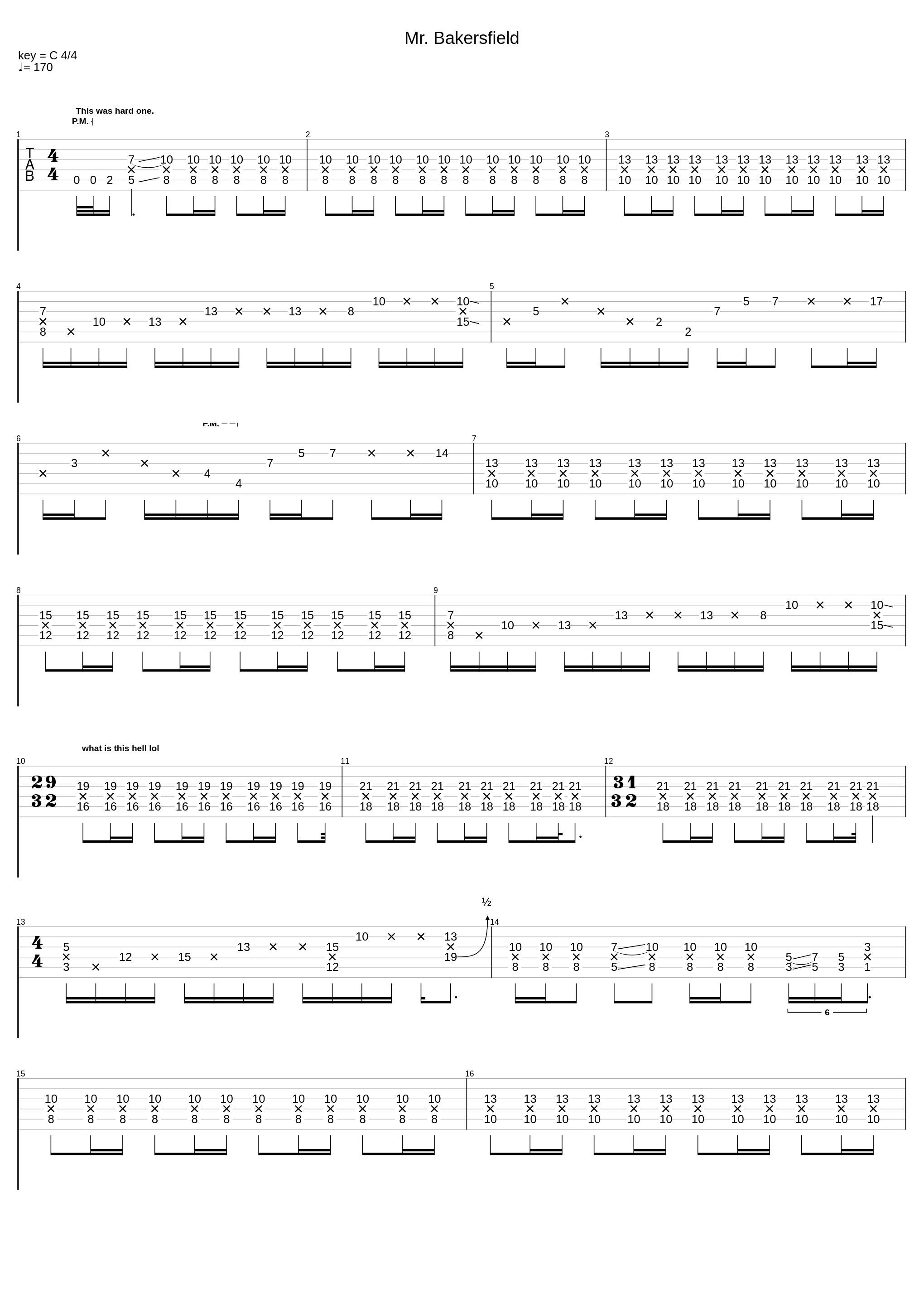 Mr. Bakersfield_許すことを忘れる_1