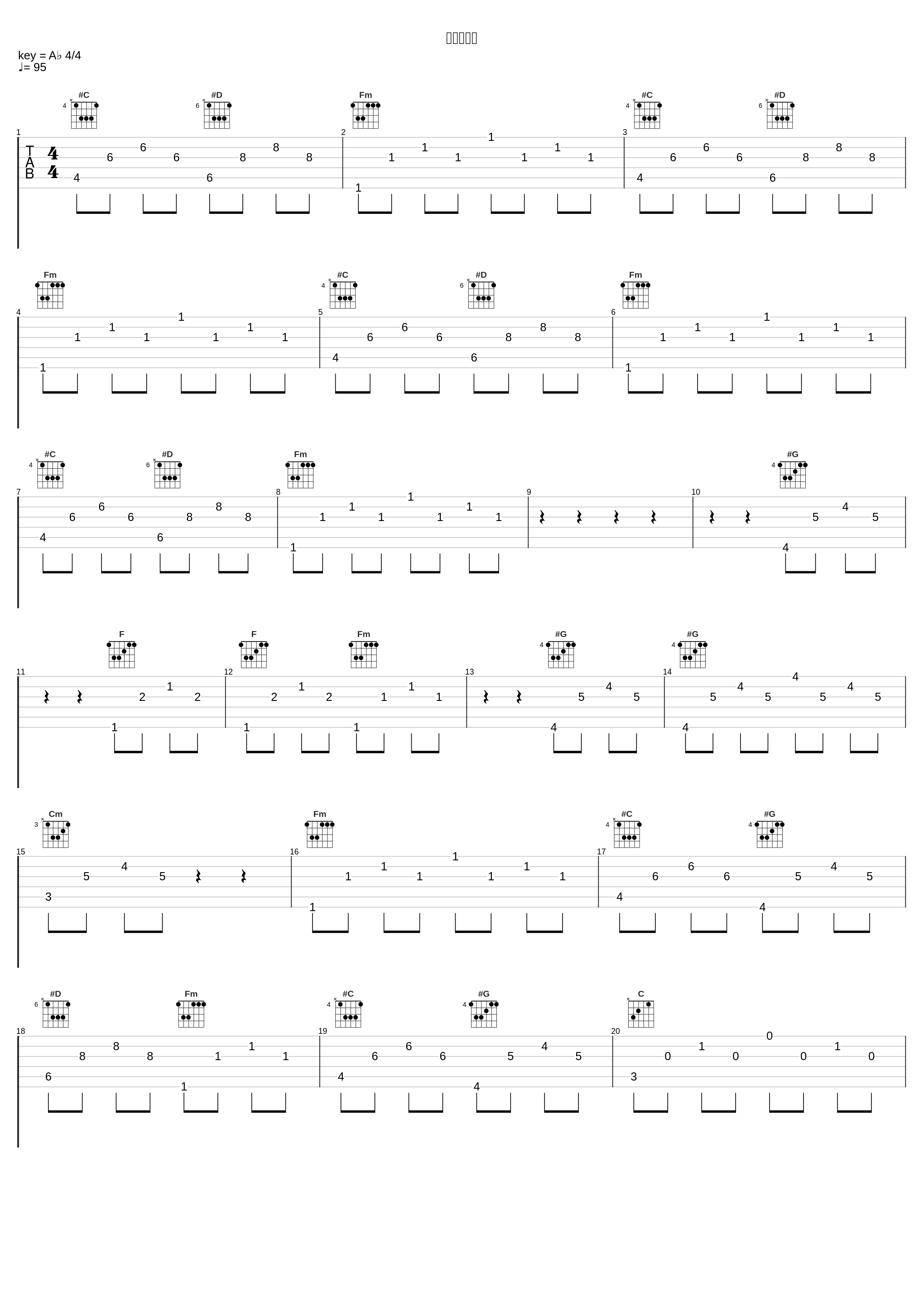 脳内で笑う_ごめんなさいが言えなくて,镜音铃_1