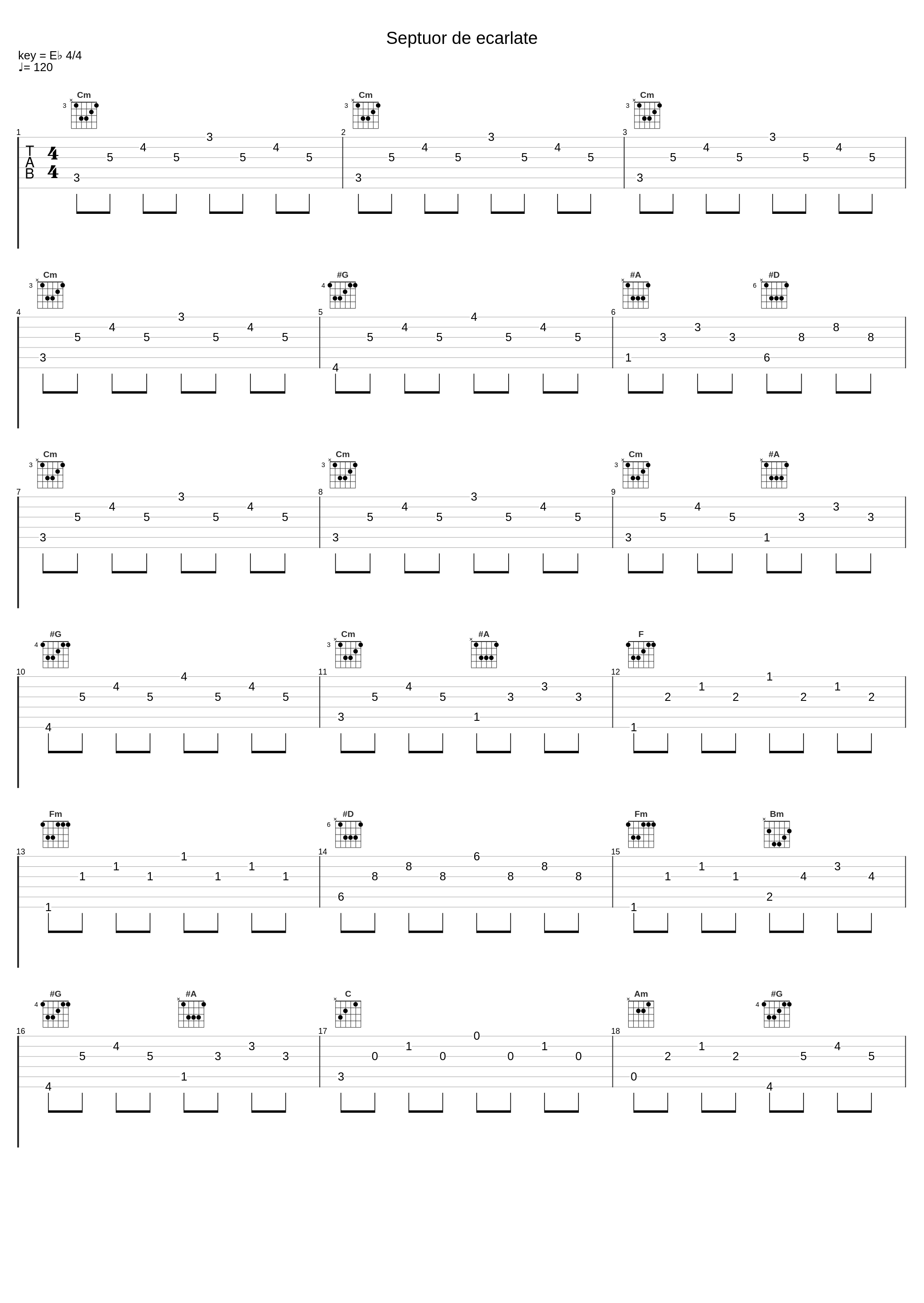 Septuor de ecarlate_花たん_1