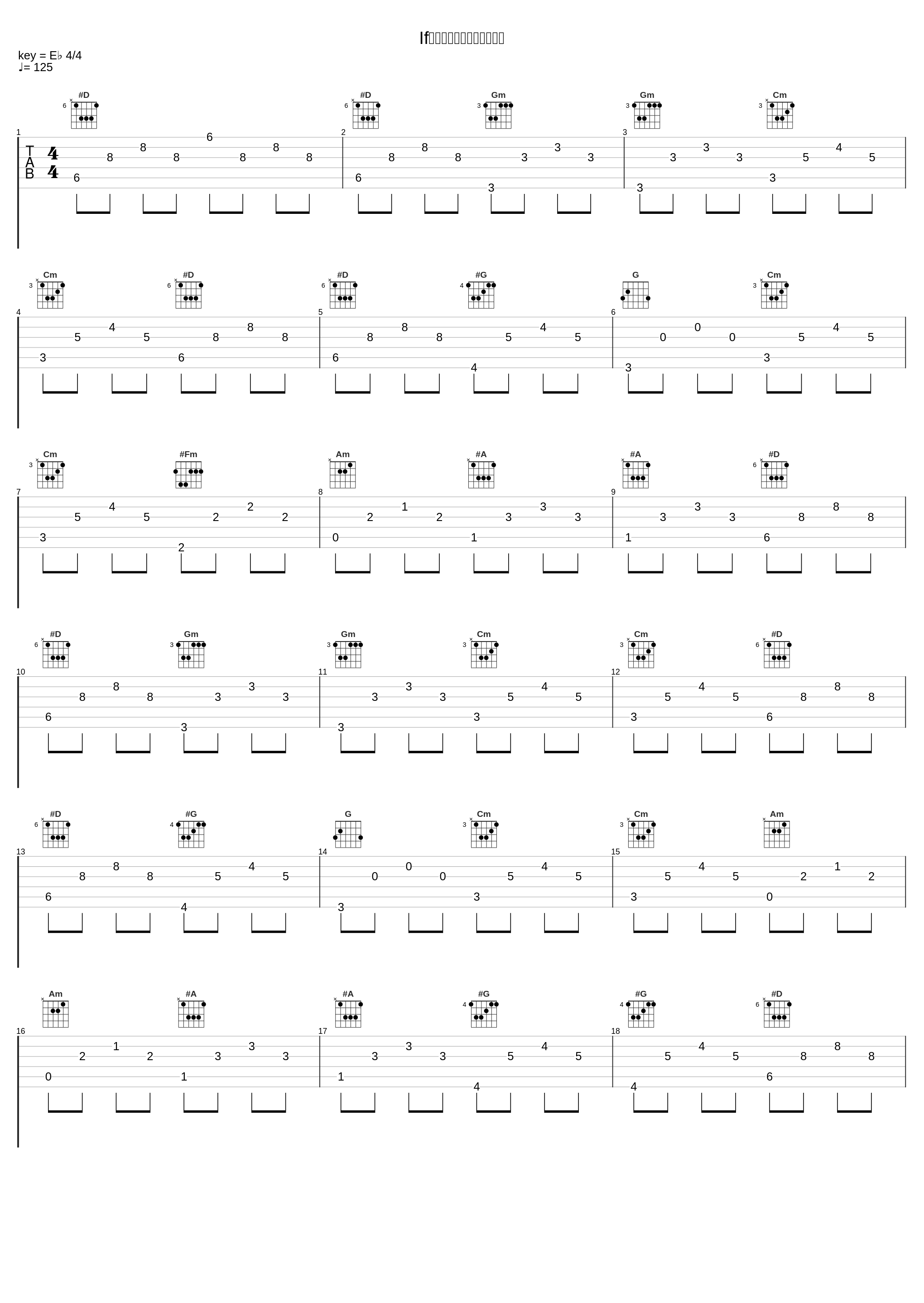 If～もしも願いが叶うなら～_下川みくに_1