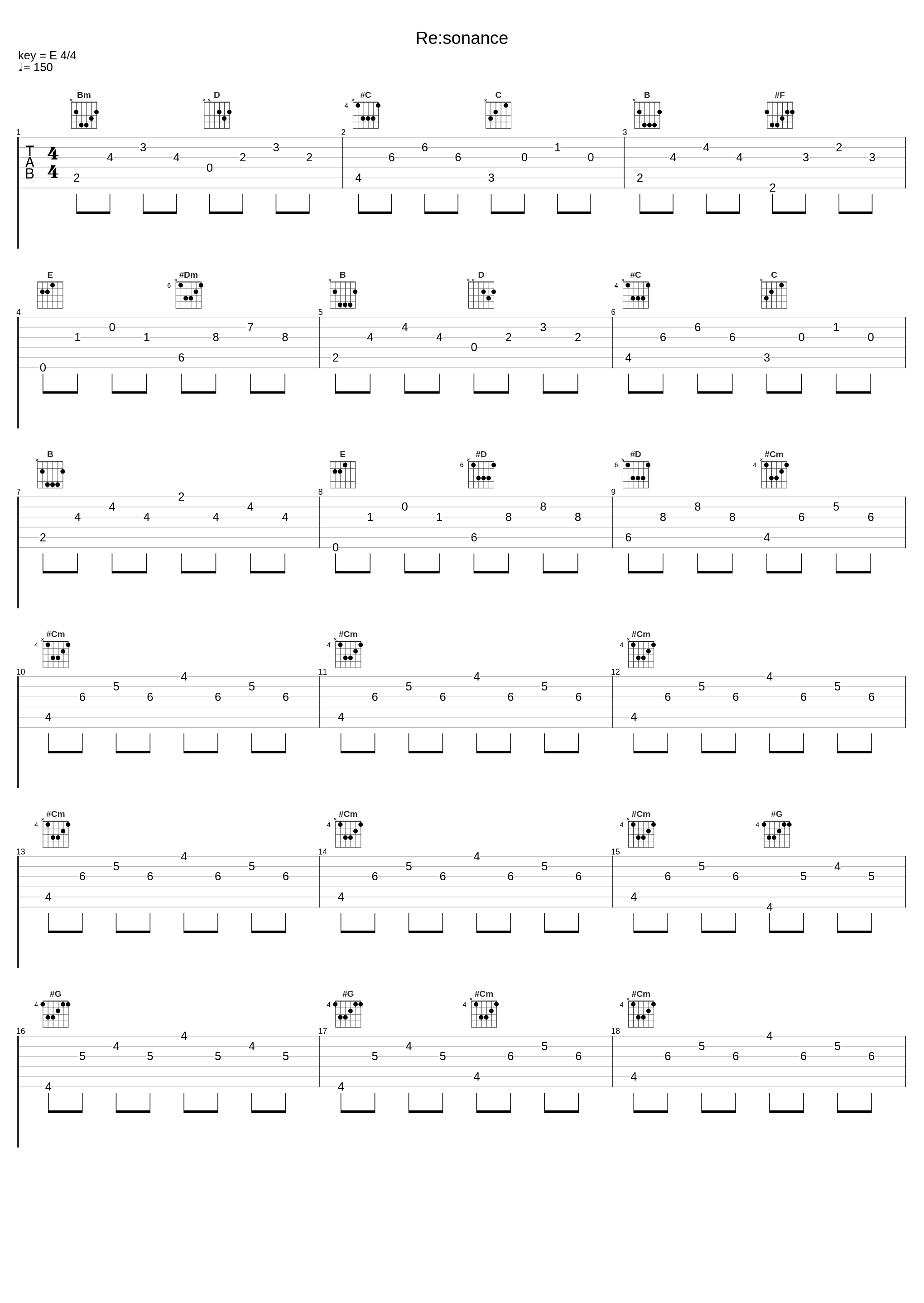 Re:sonance_はちみつれもん_1