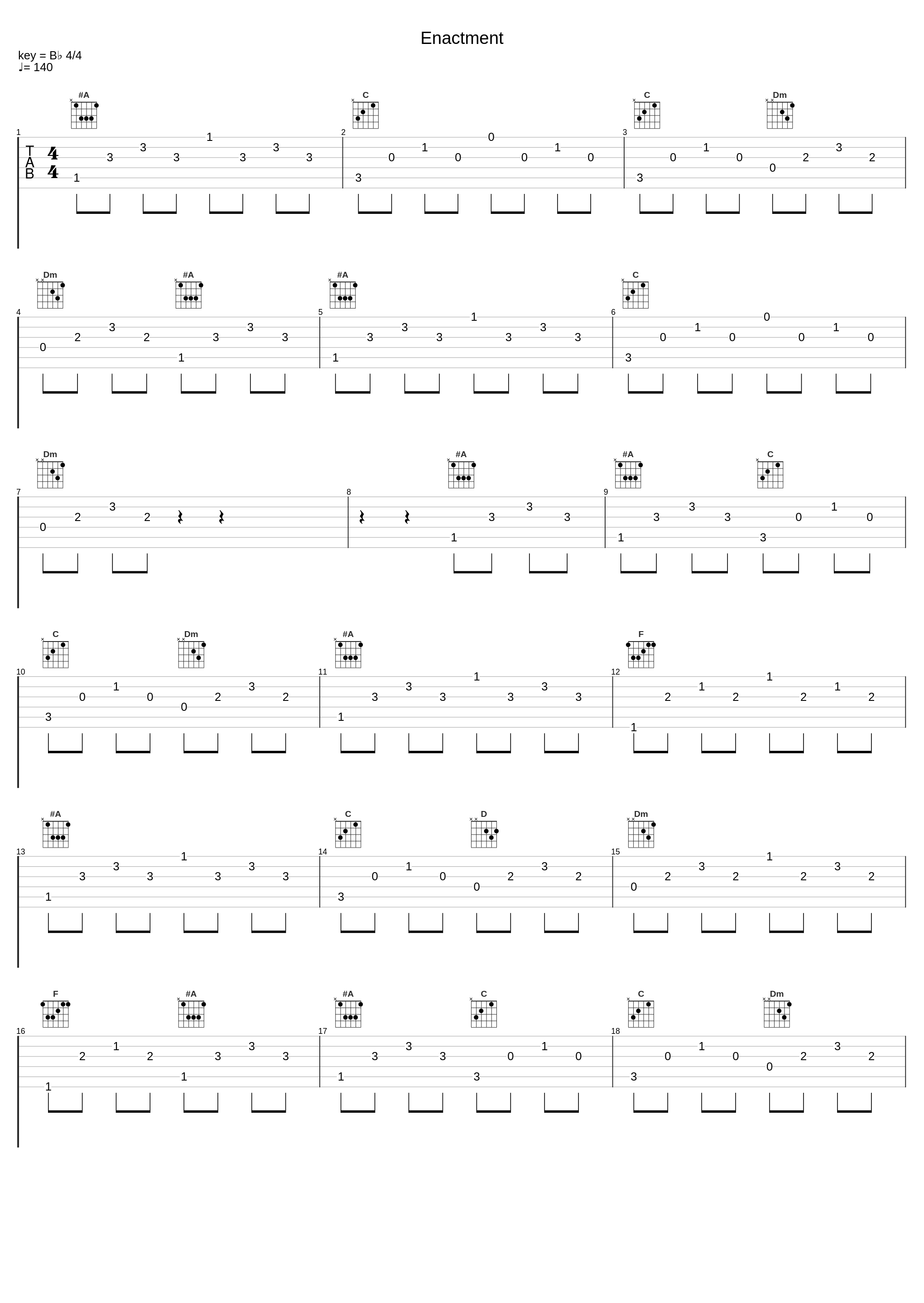 Enactment_スズム_1