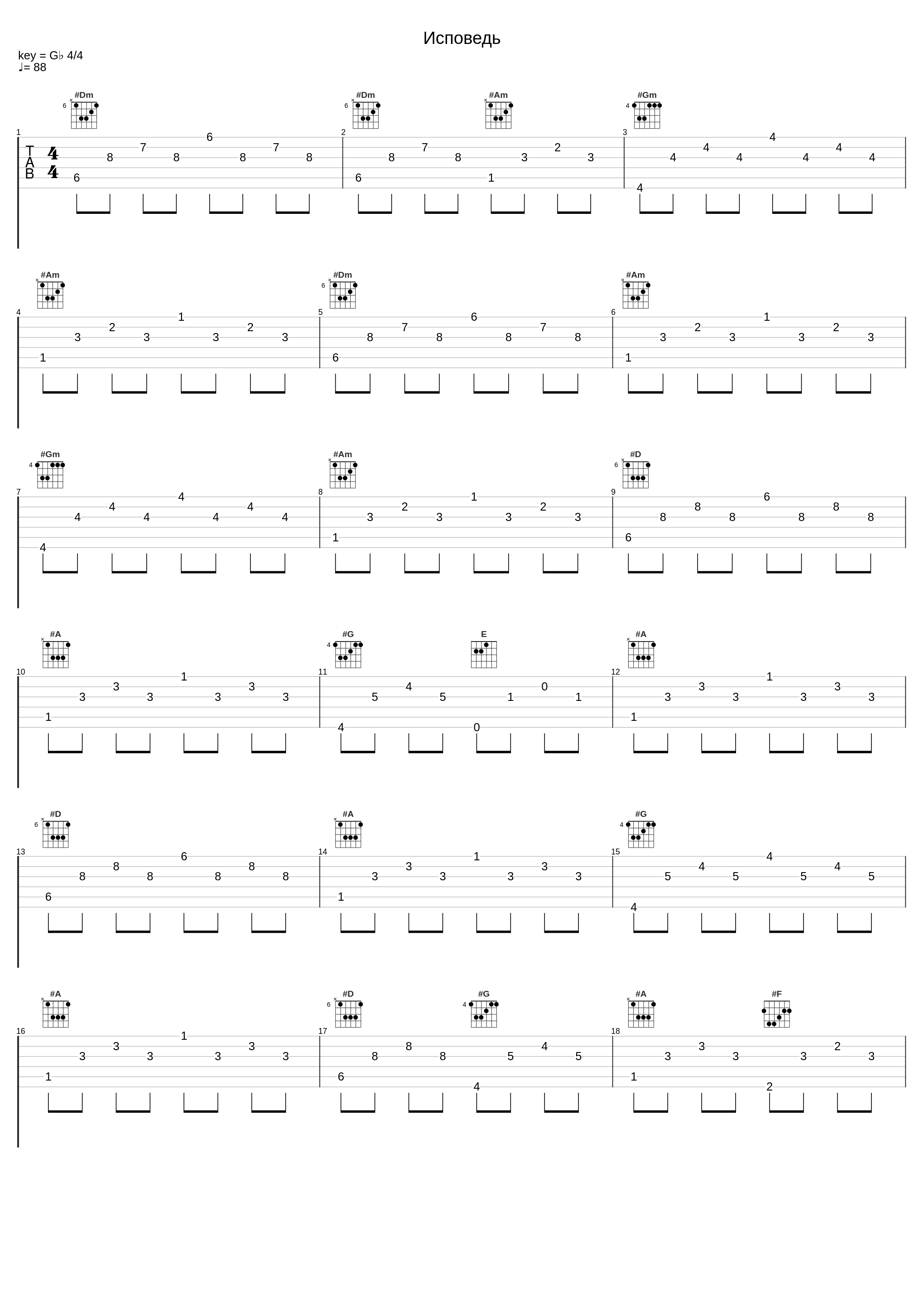 Исповедь_Tanir,Tyomcha K.,Витя CLassic_1