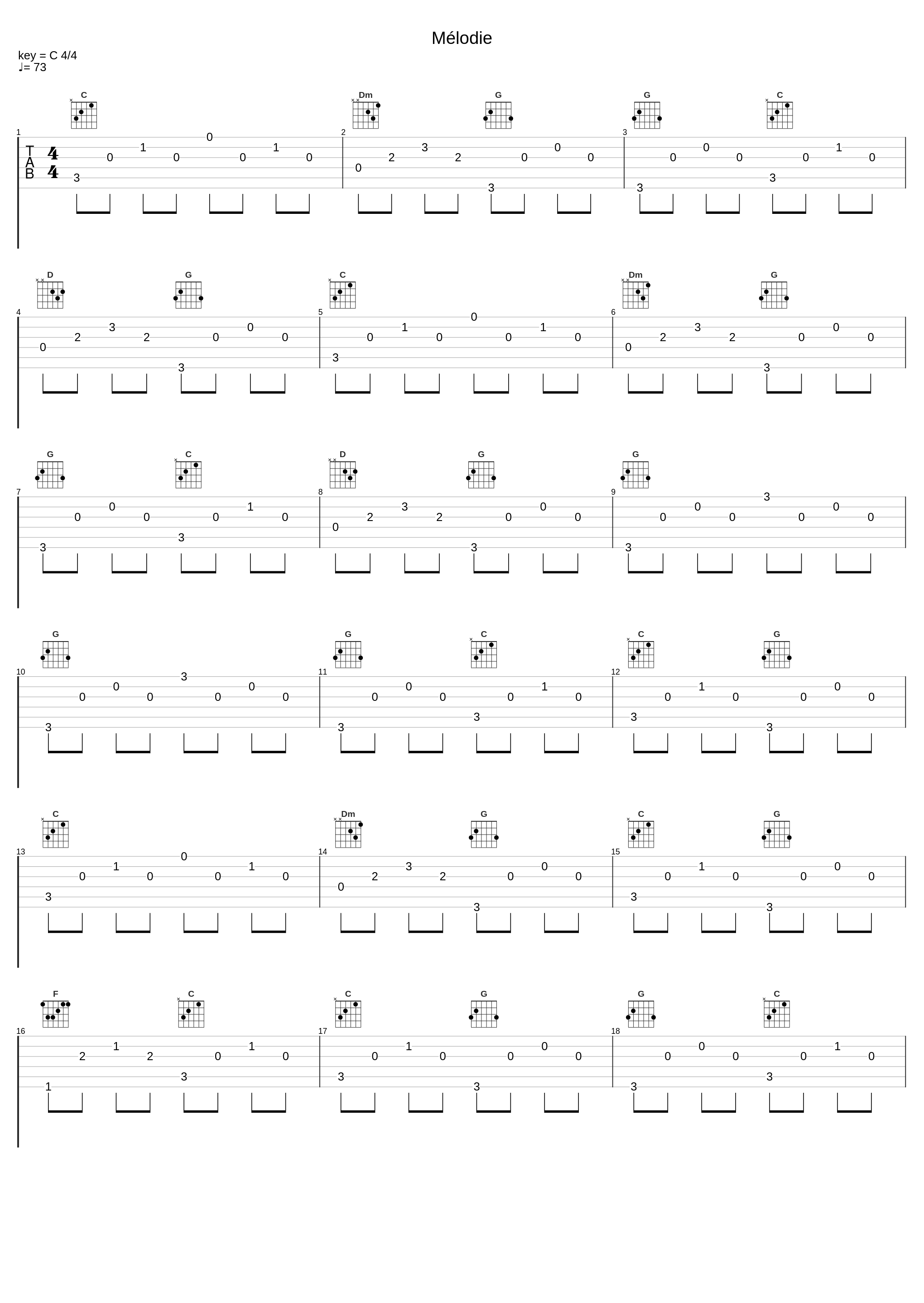 Mélodie_Robert Schumann,Nologo_1