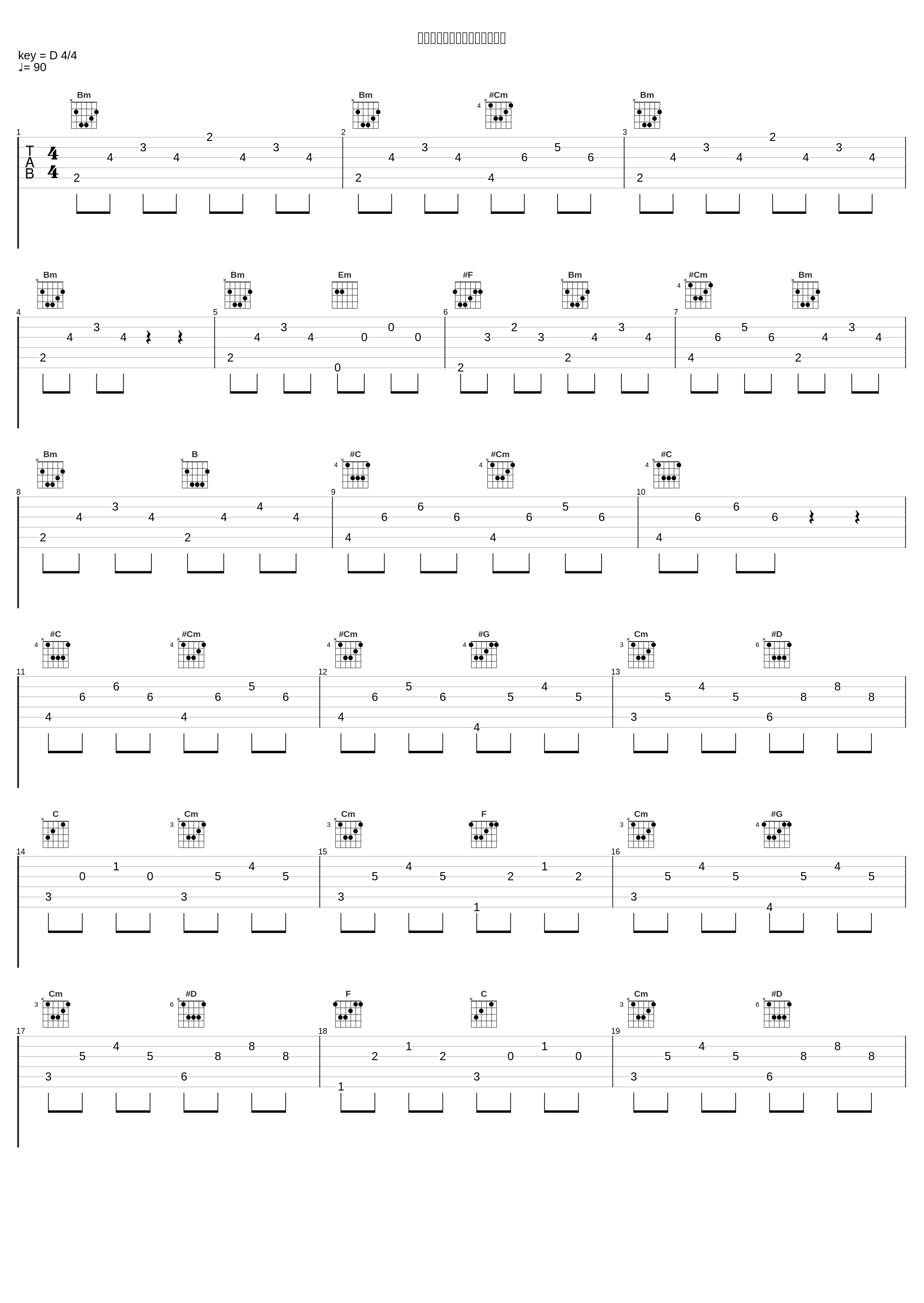 悪い子になってもいいんですか_ごめんなさいが言えなくて,镜音铃_1