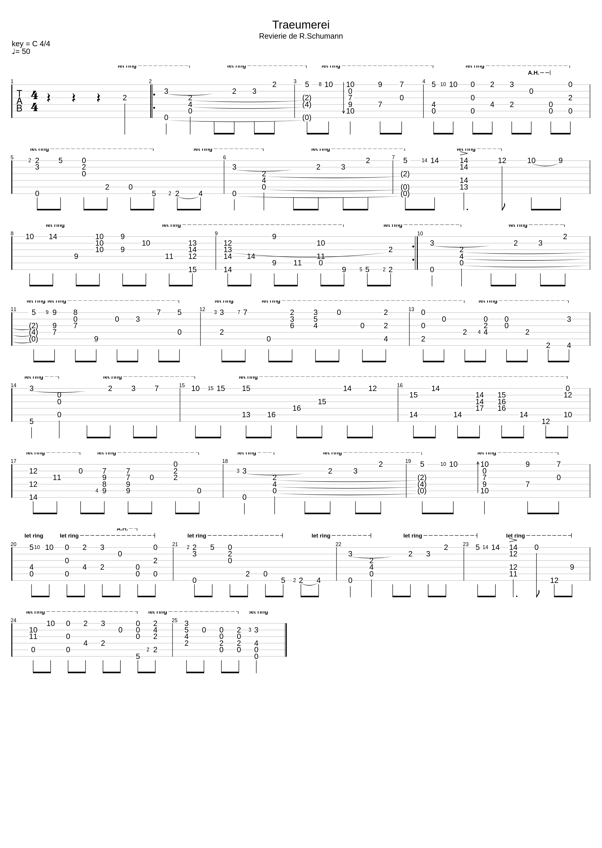 Traeumerei_Robert Schumann_1