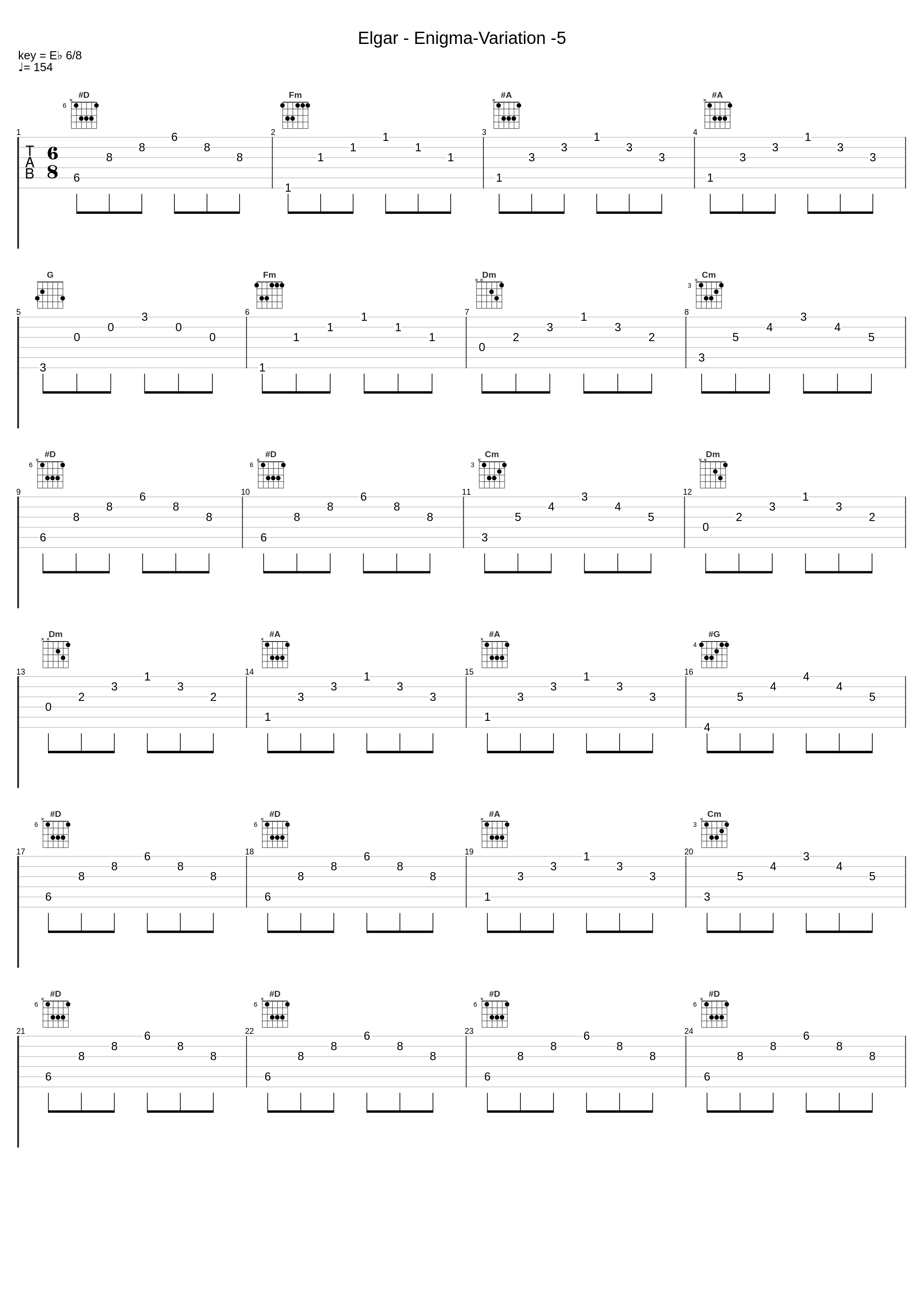 Elgar - Enigma-Variation -5_Edward Elgar_1