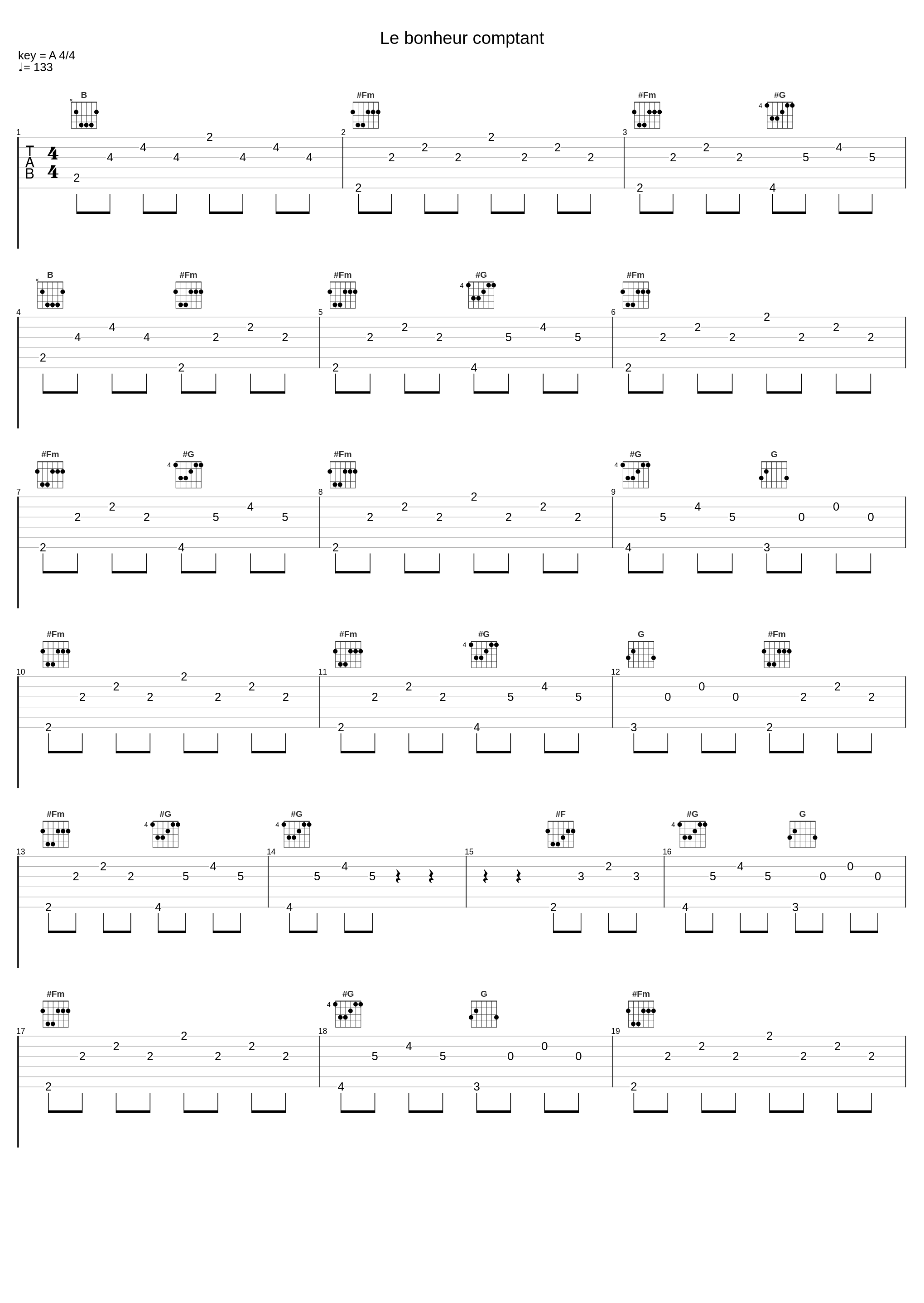 Le bonheur comptant_Daniel Fernandez_1