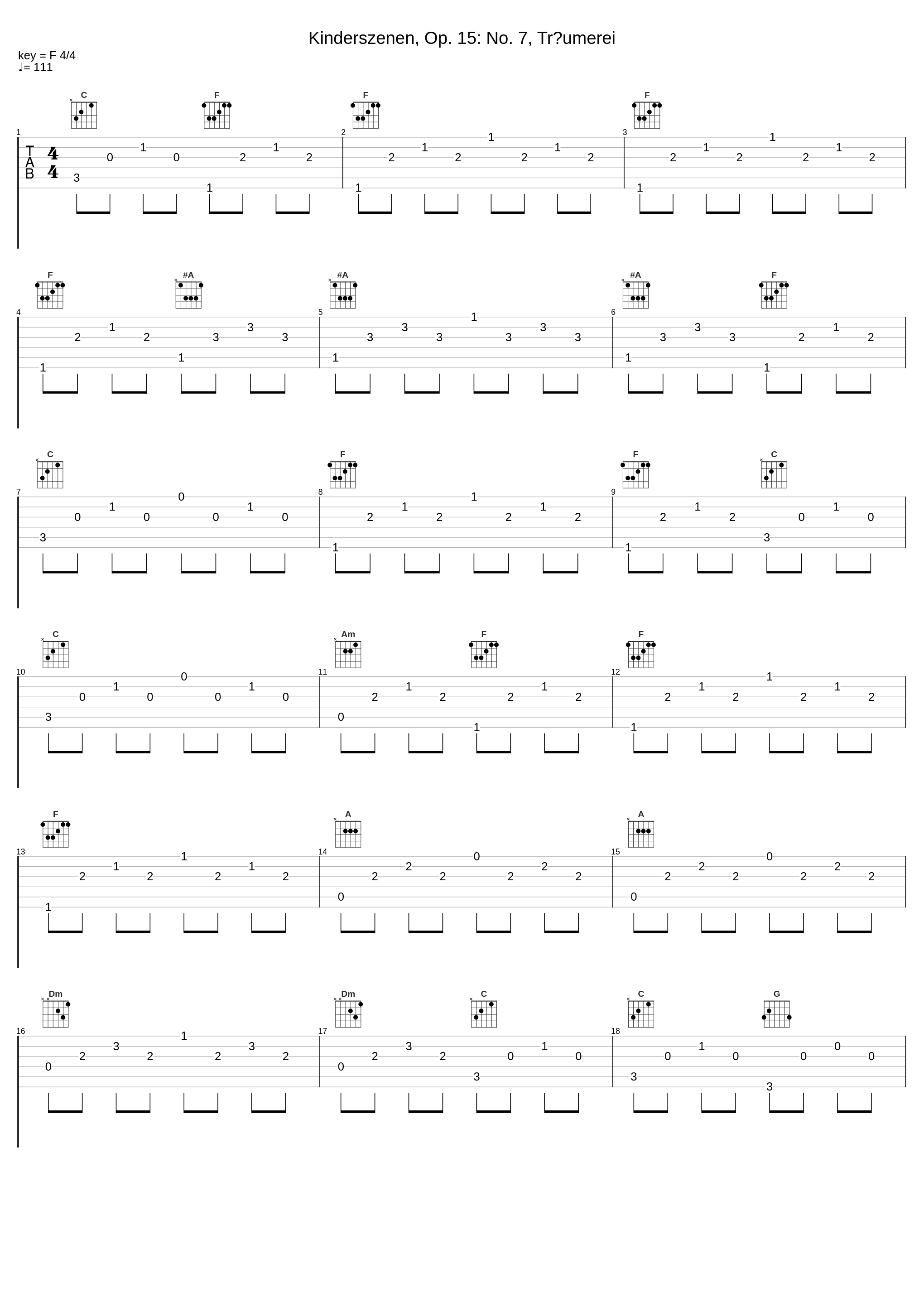 Kinderszenen, Op. 15: No. 7, Träumerei_Paul Ji (季恩显)_1