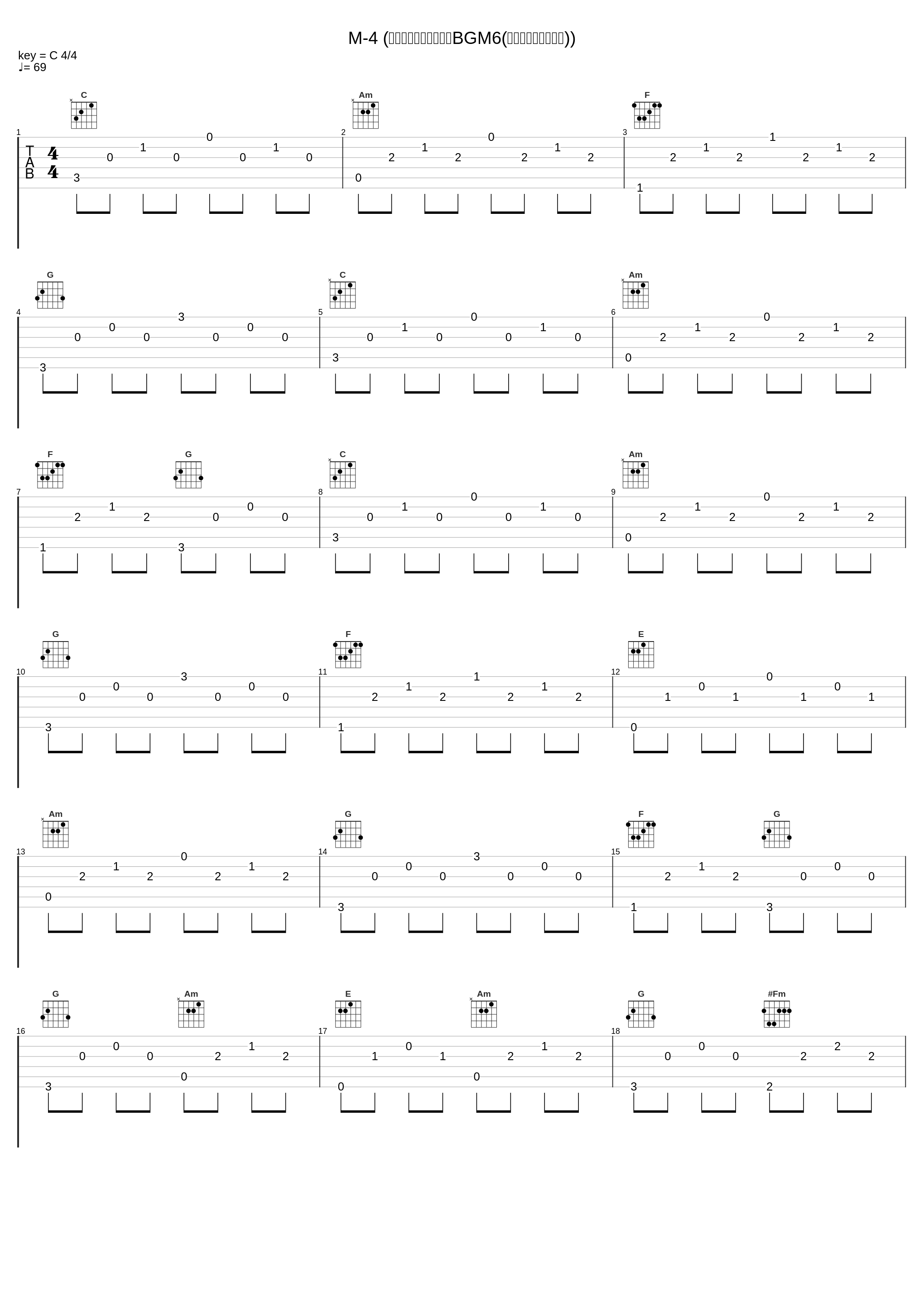 M-4 (「刑事くん」アレンジBGM6(心理描写，情景描写))_菊池俊輔_1