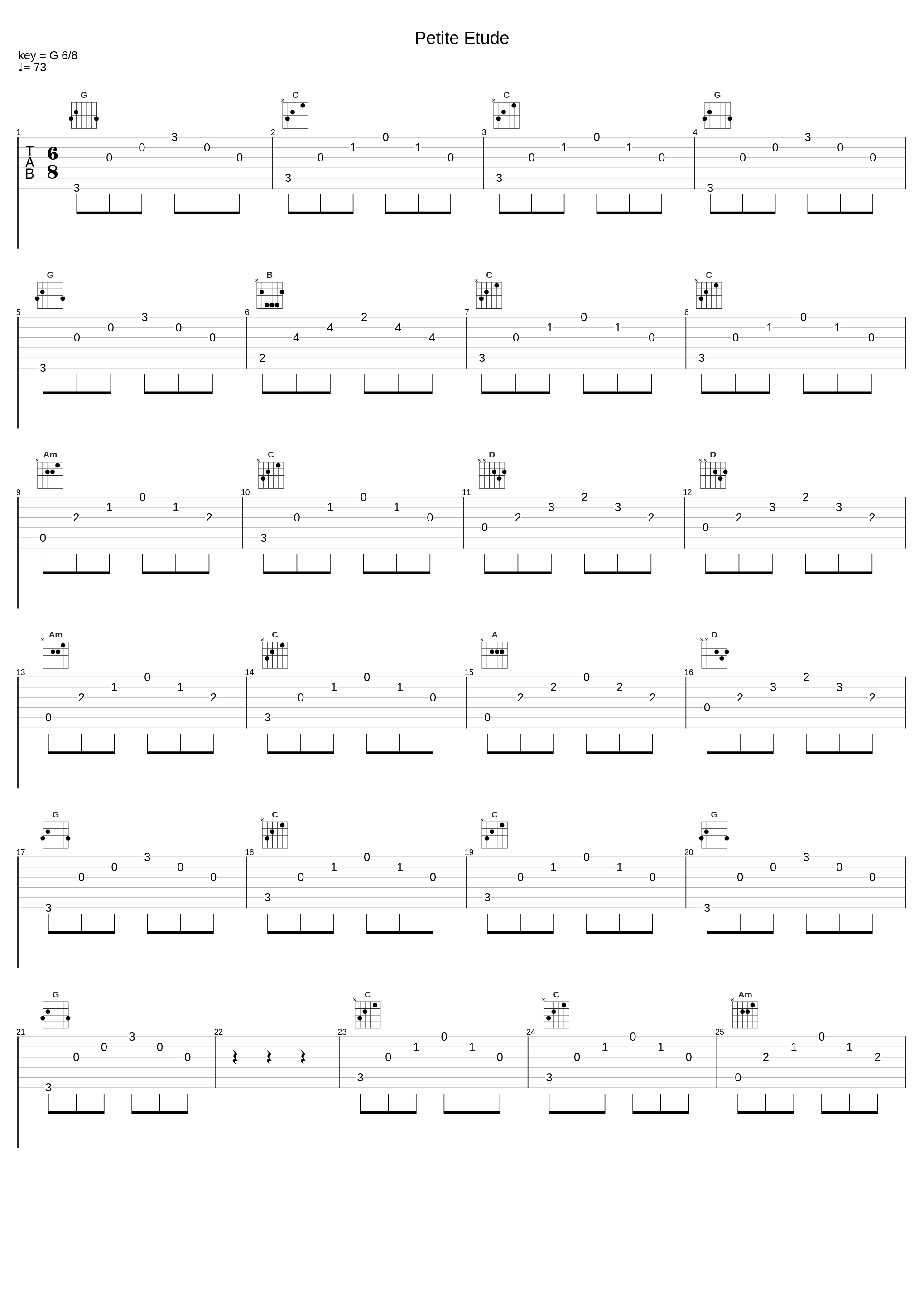 Petite Etude_Robert Schumann,Nologo_1