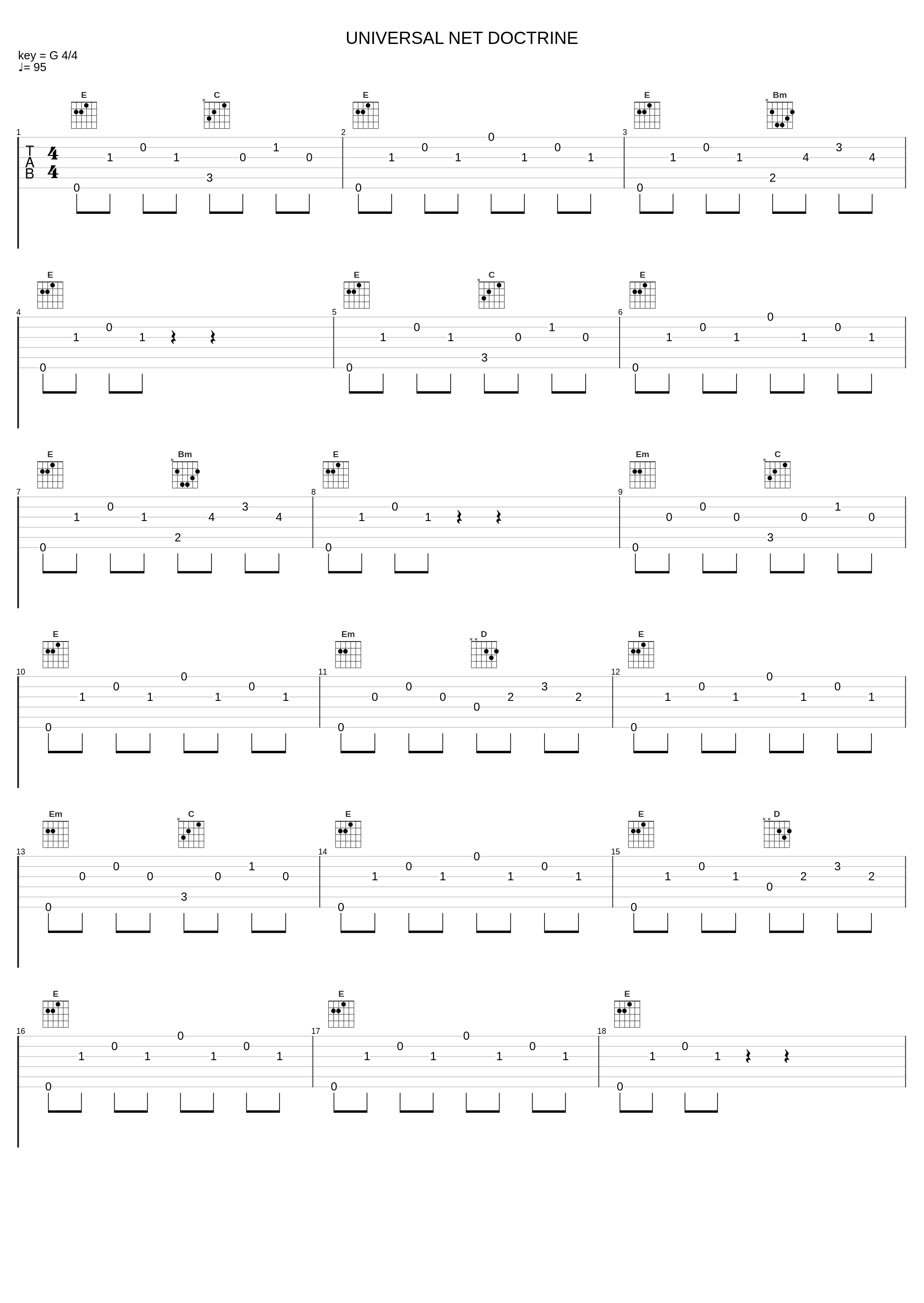 UNIVERSAL NET DOCTRINE_水谷広実,有馬孝哲_1