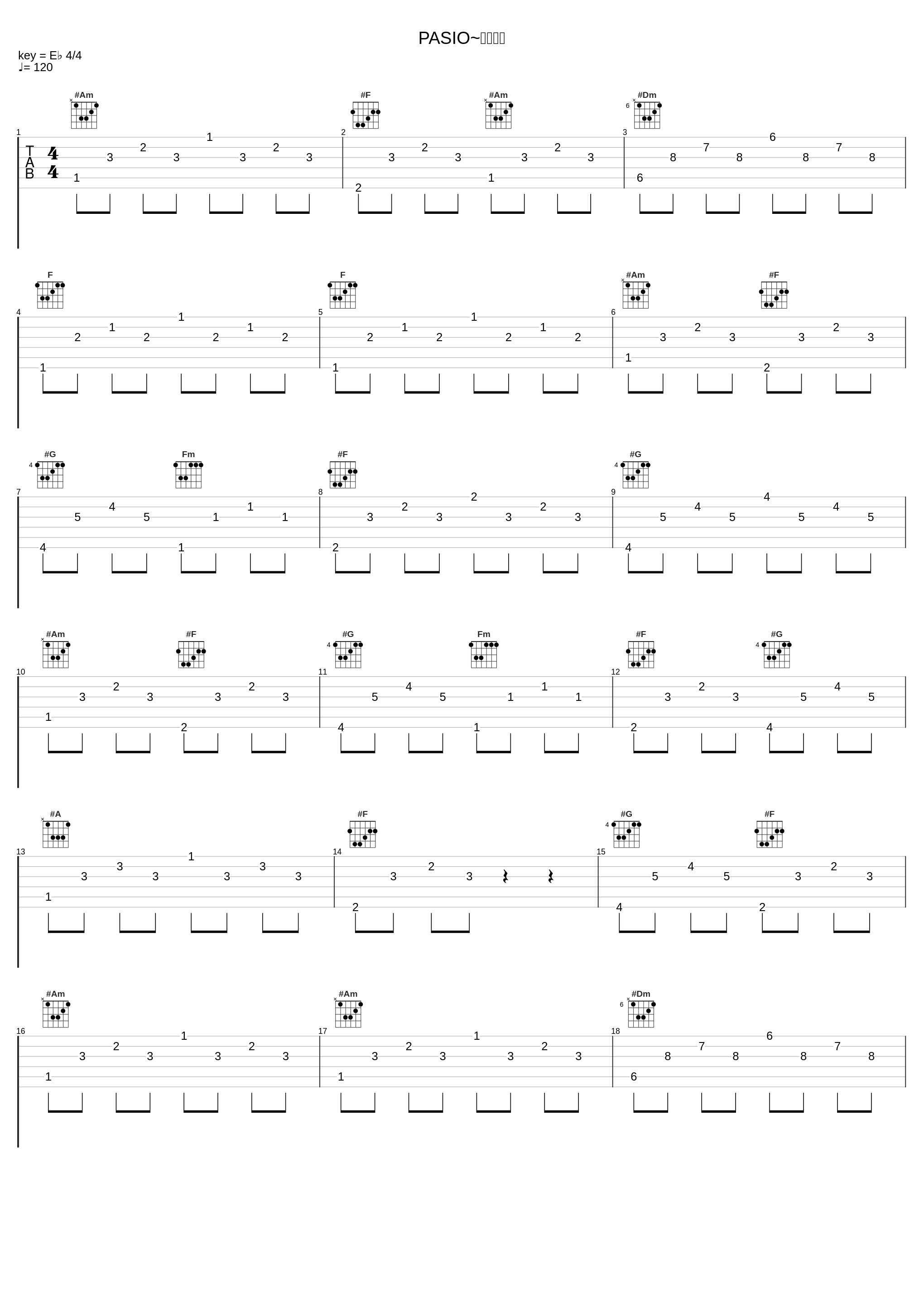 PASIO~パッシオ_岛谷瞳_1