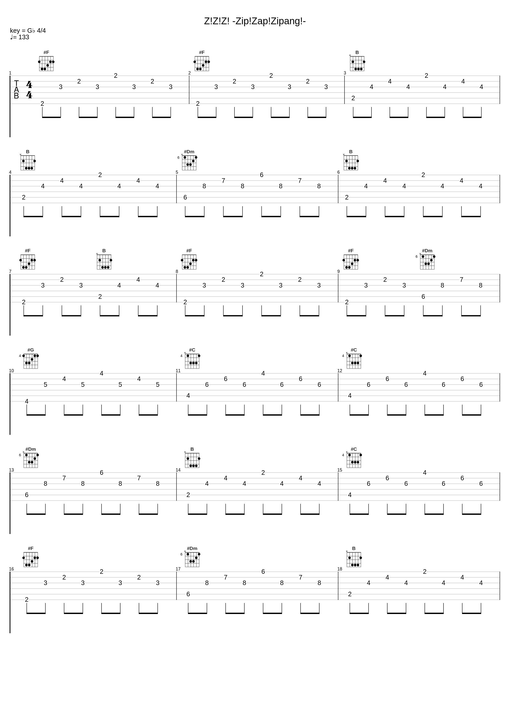 Z!Z!Z! -Zip!Zap!Zipang!-_岛谷瞳_1