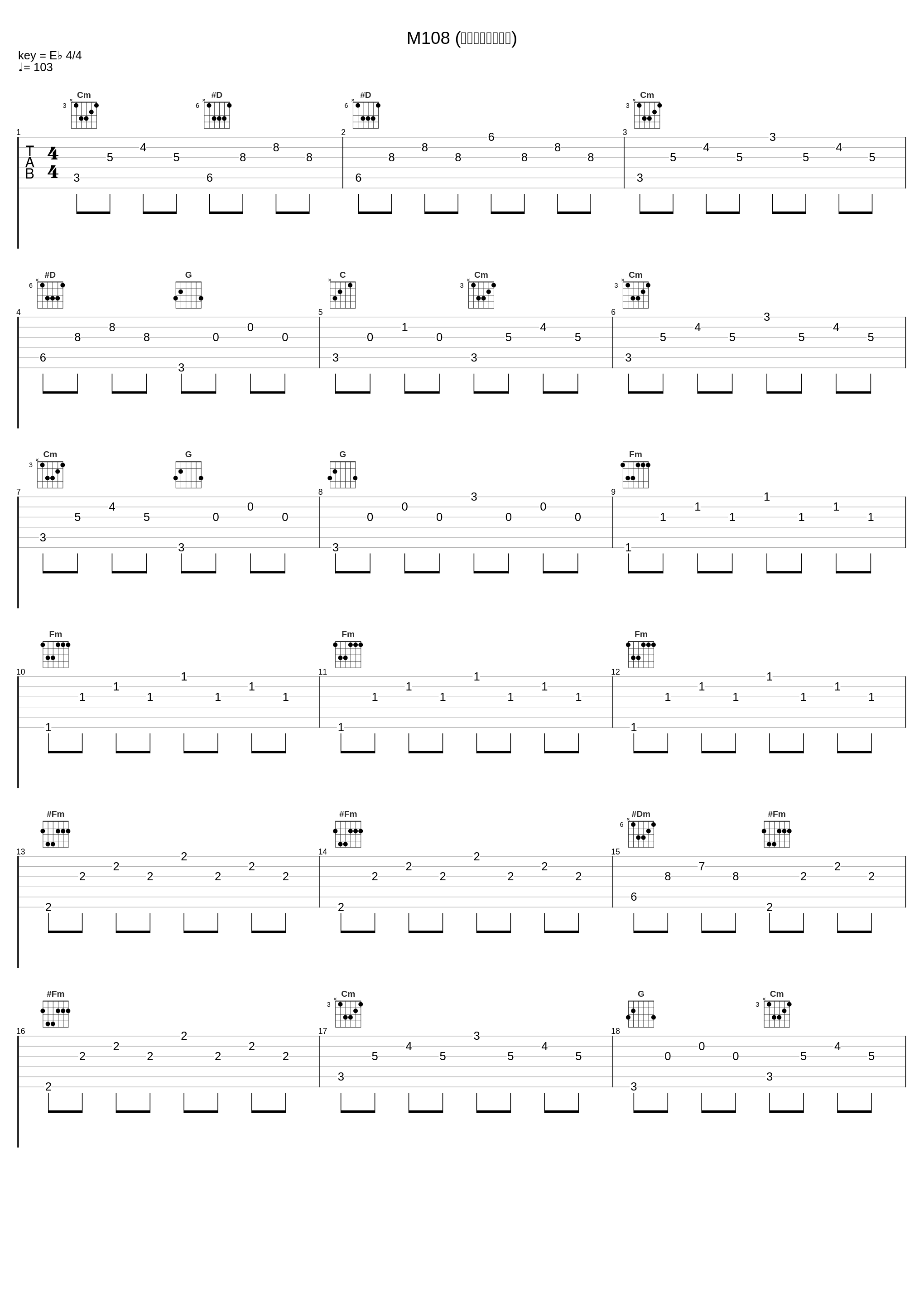 M108 (サスペンス，行動)_菊池俊輔_1