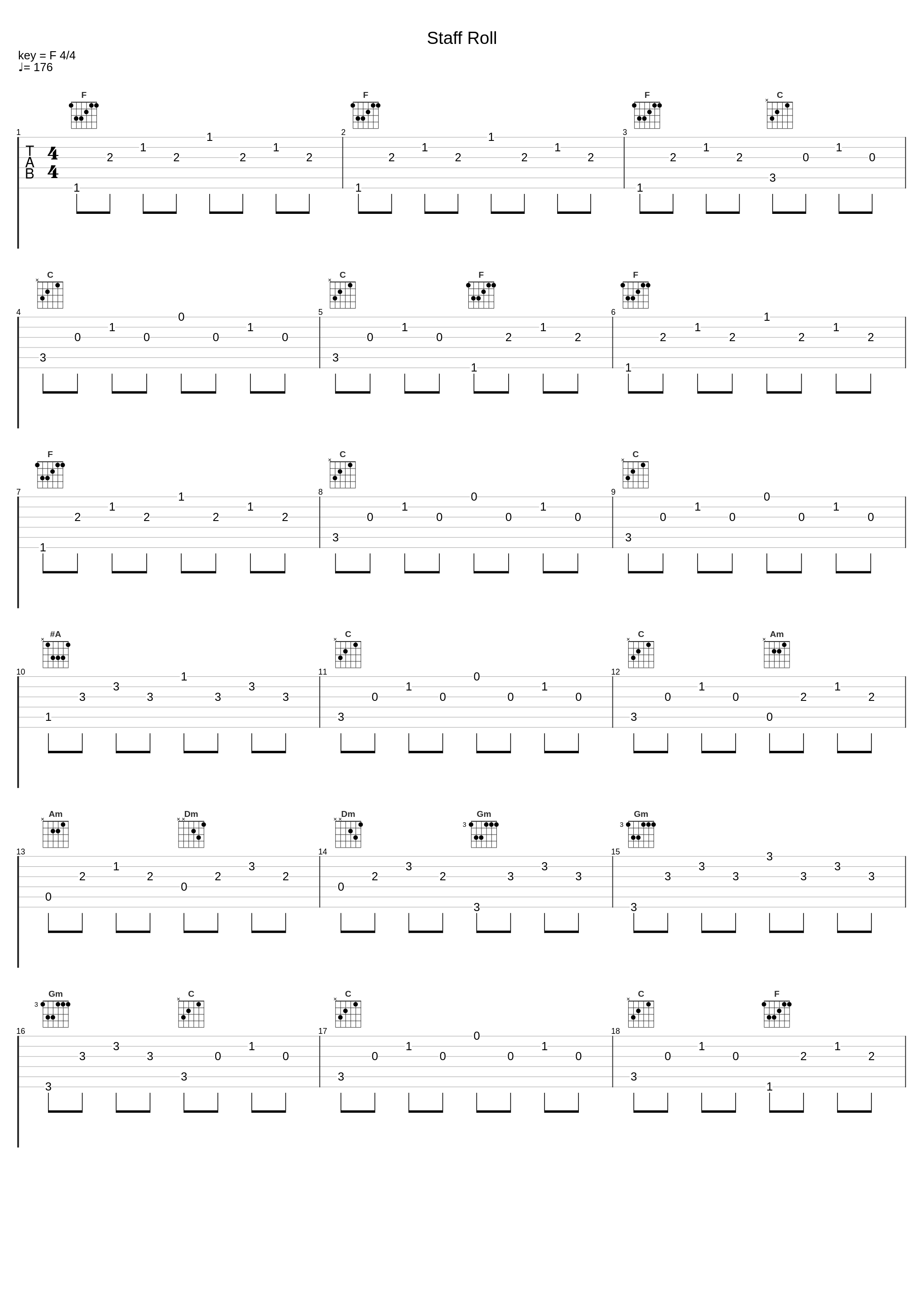 Staff Roll_水谷広実,岸利至_1