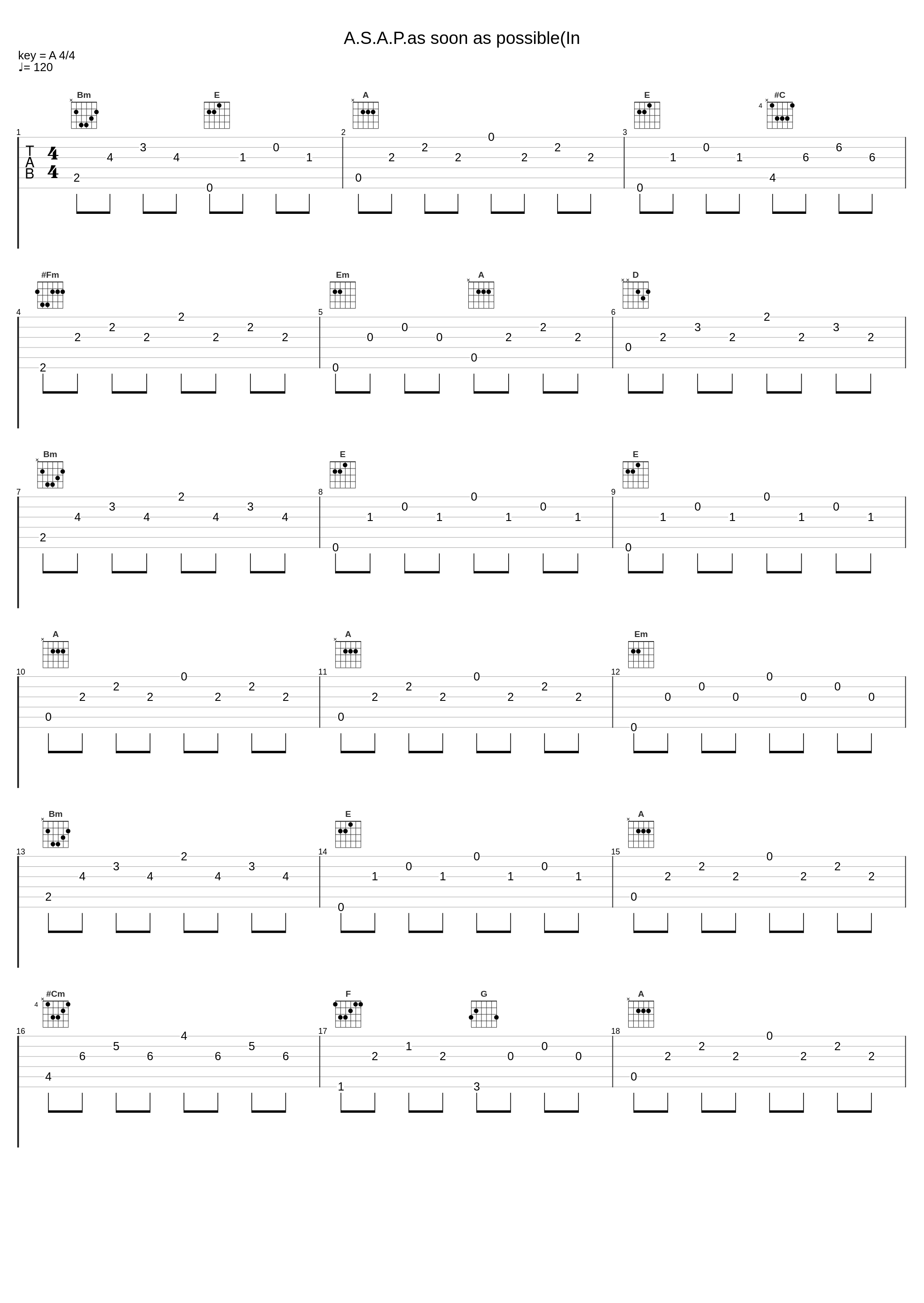 A.S.A.P.as soon as possible(In_岛谷瞳_1