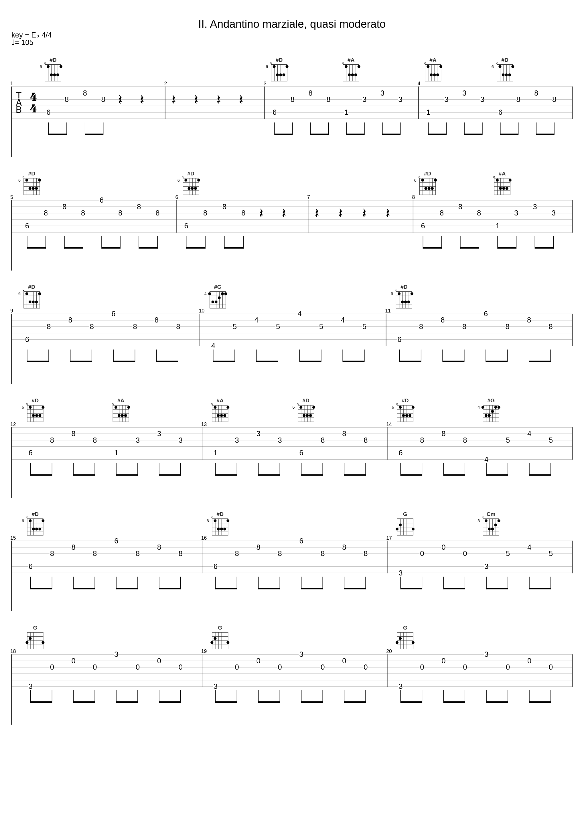 II. Andantino marziale, quasi moderato_Carlo Maria Giulini_1