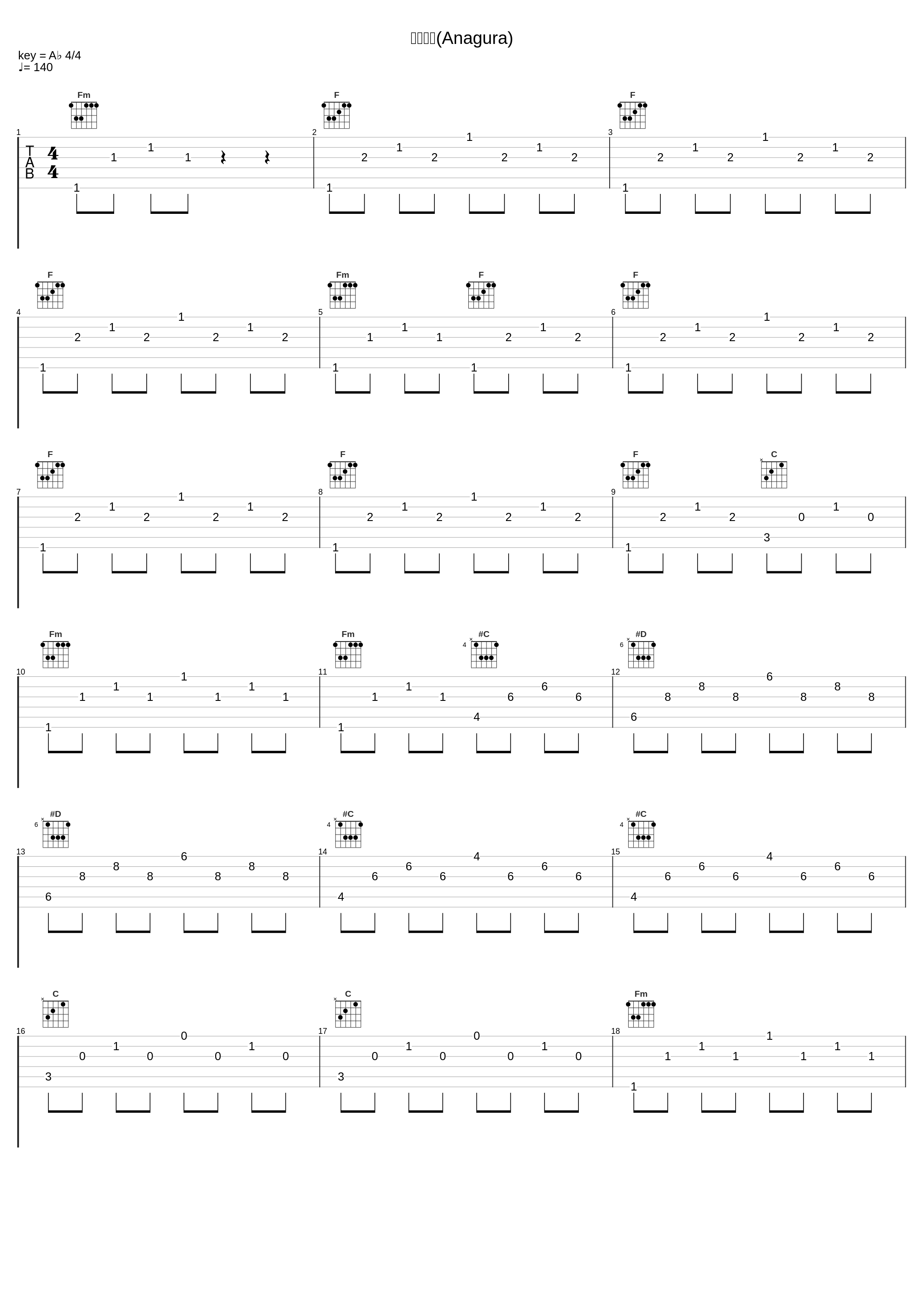 アナグラ(Anagura)_キズ_1