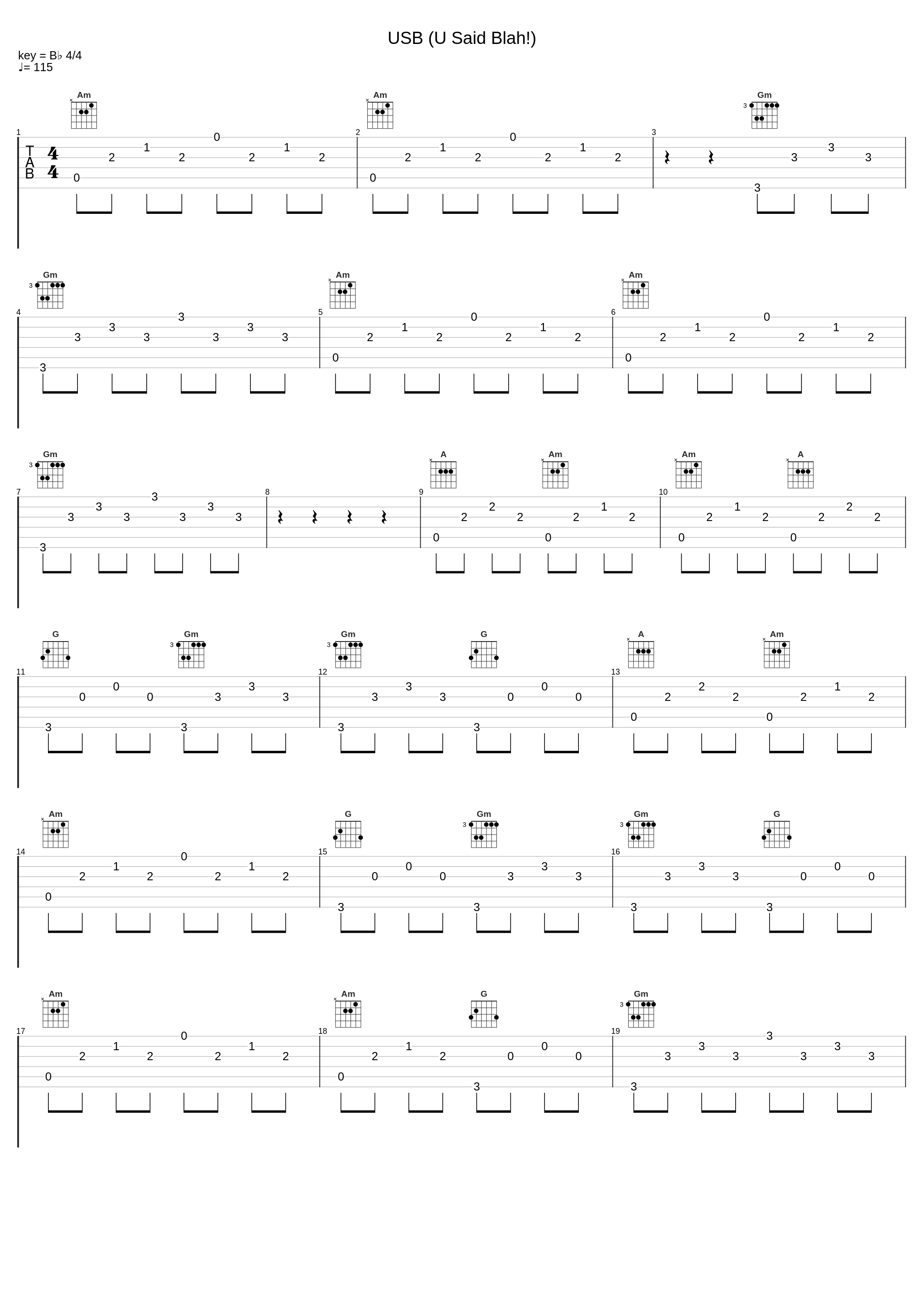 USB (U Said Blah!)_TimeFeveR,차진혁,李泳知_1