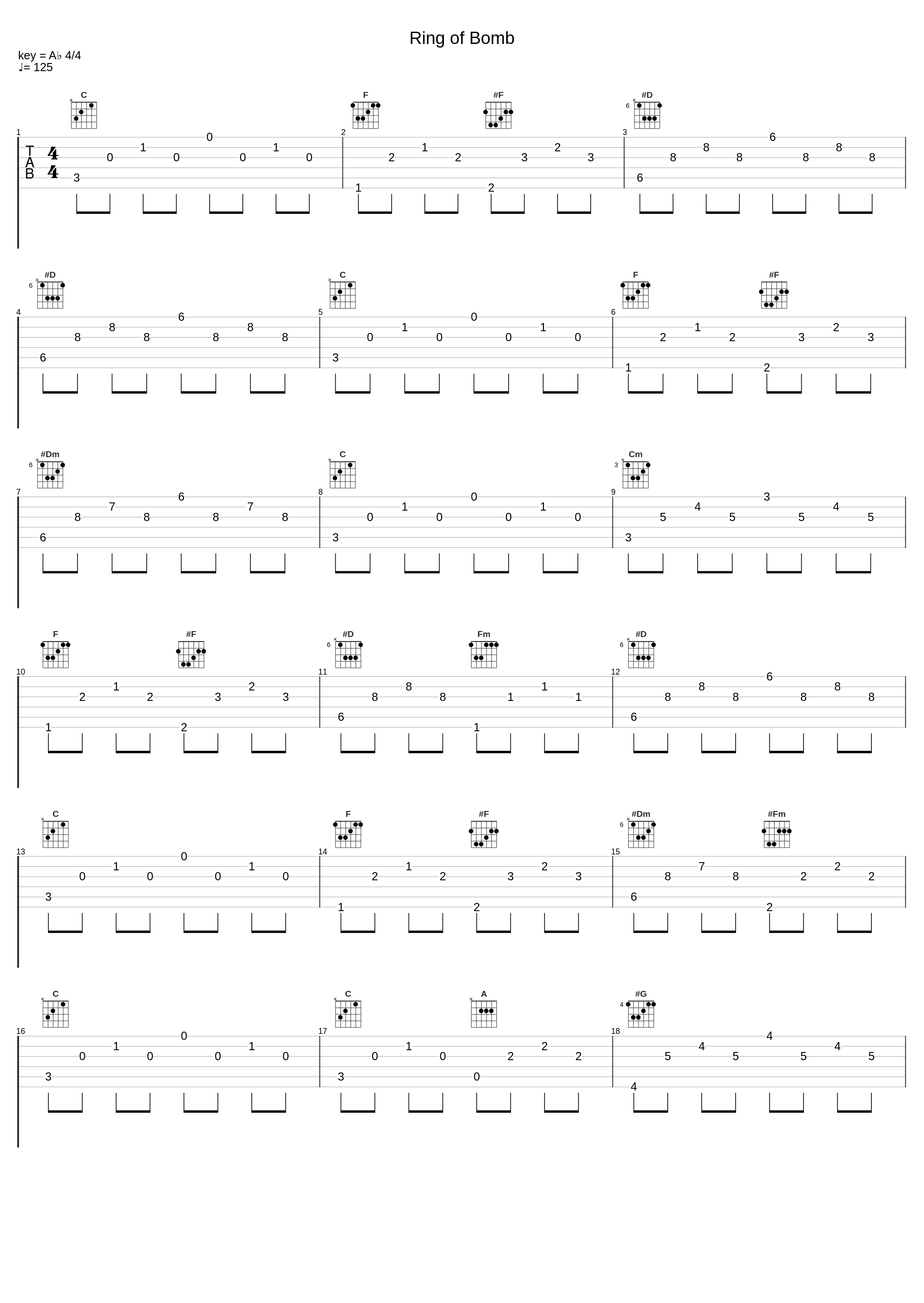 Ring of Bomb_植松伸夫_1