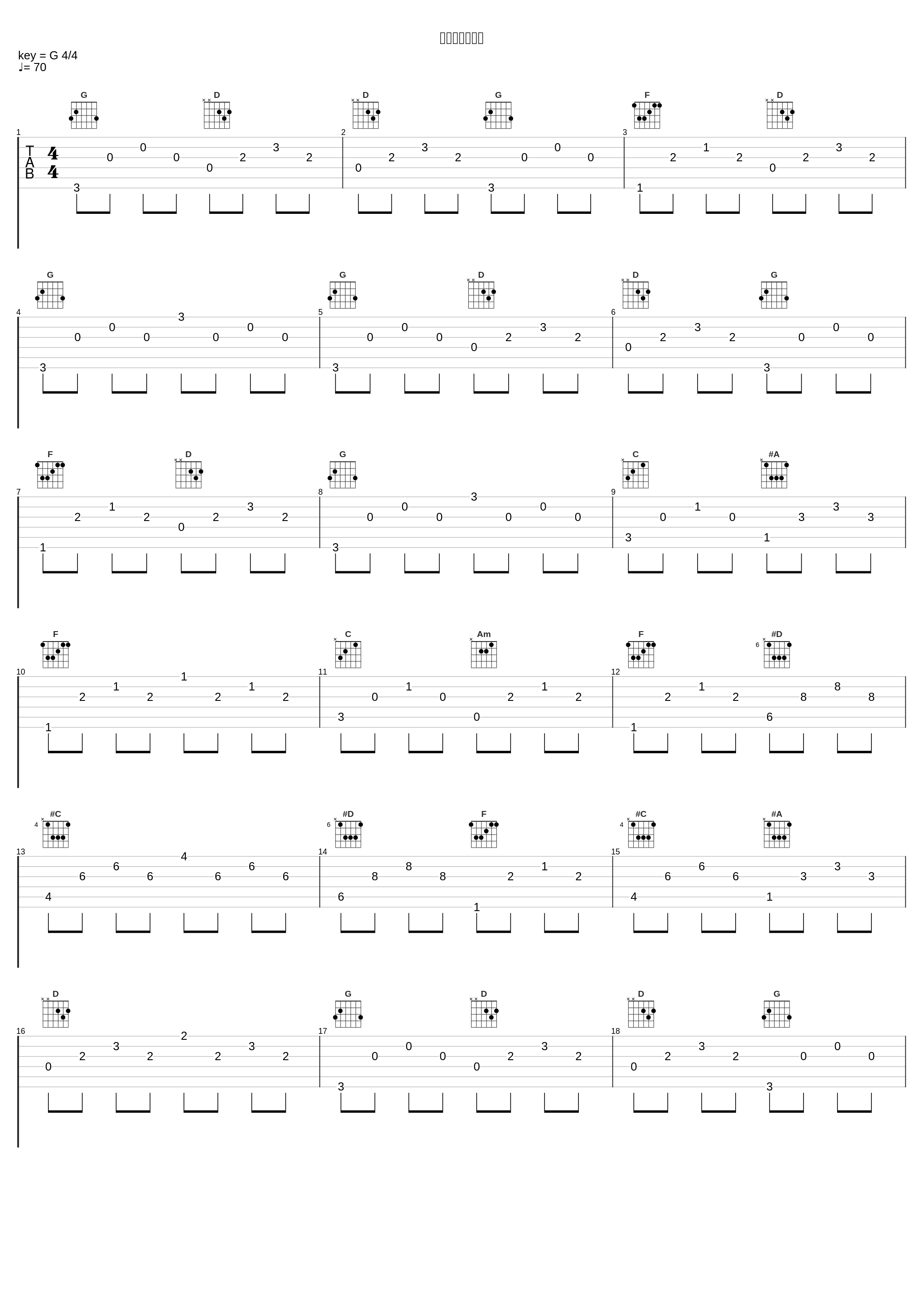 ロックのテーマ_植松伸夫_1