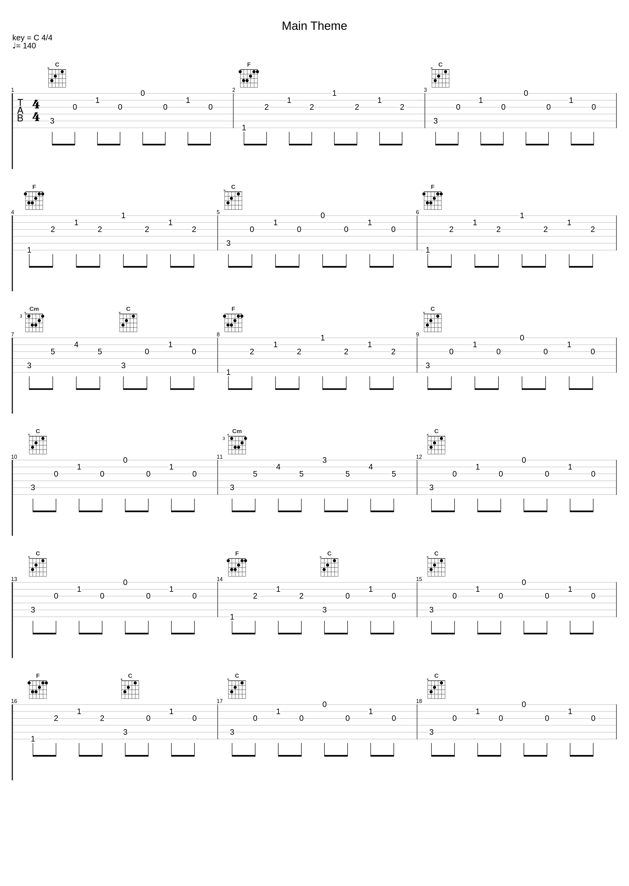 Main Theme_植松伸夫_1