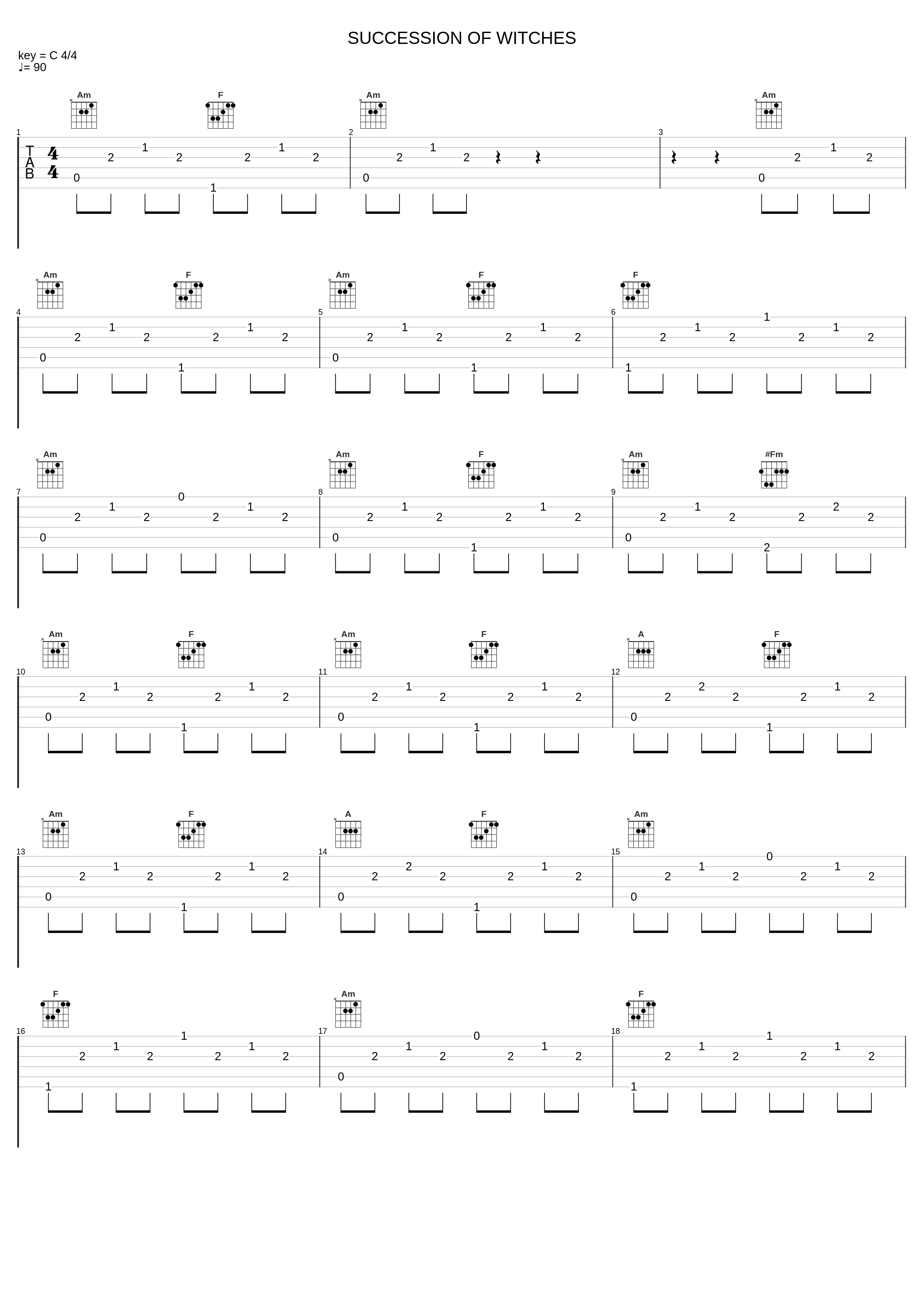 SUCCESSION OF WITCHES_植松伸夫_1