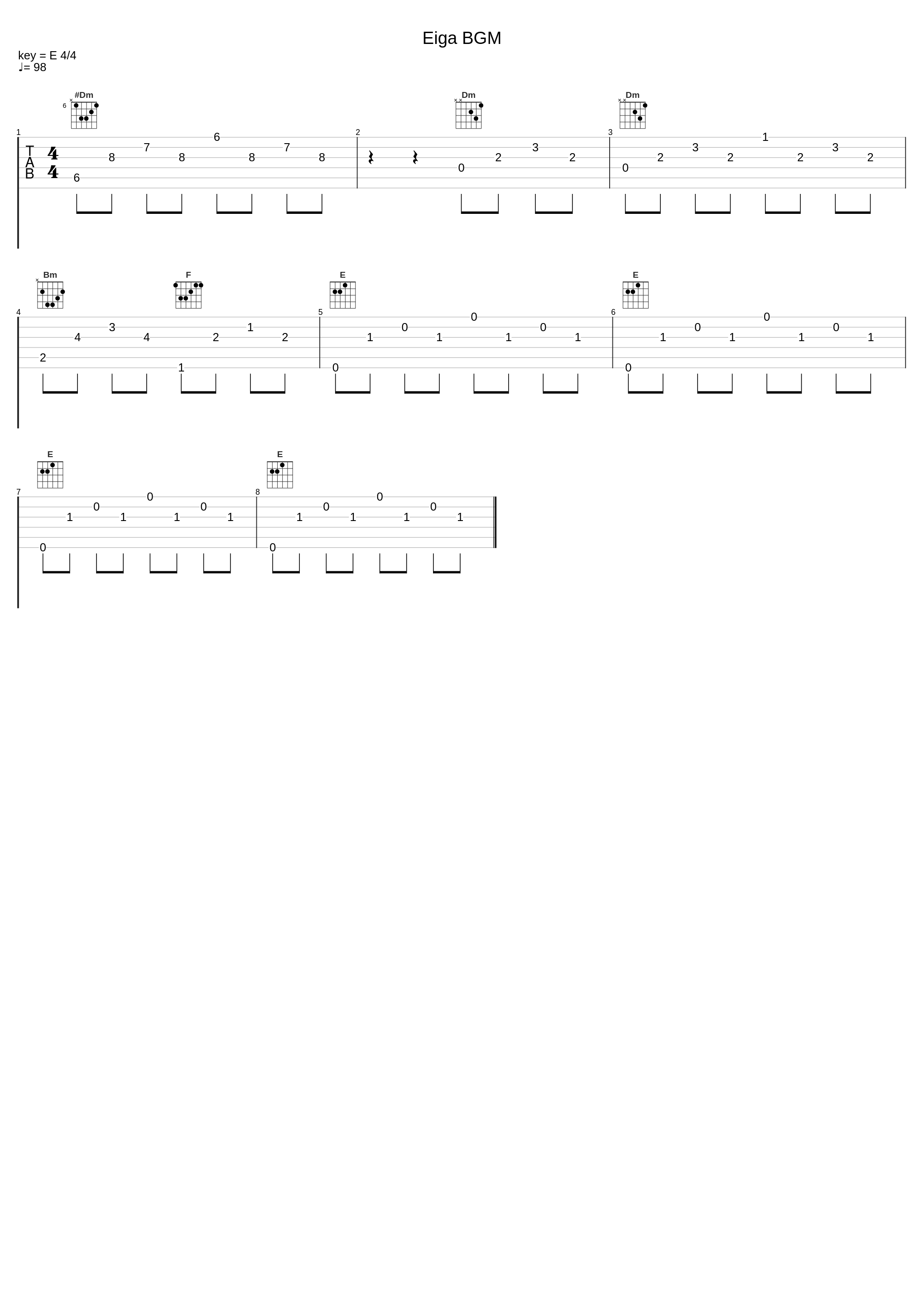 Eiga BGM_大野克夫_1