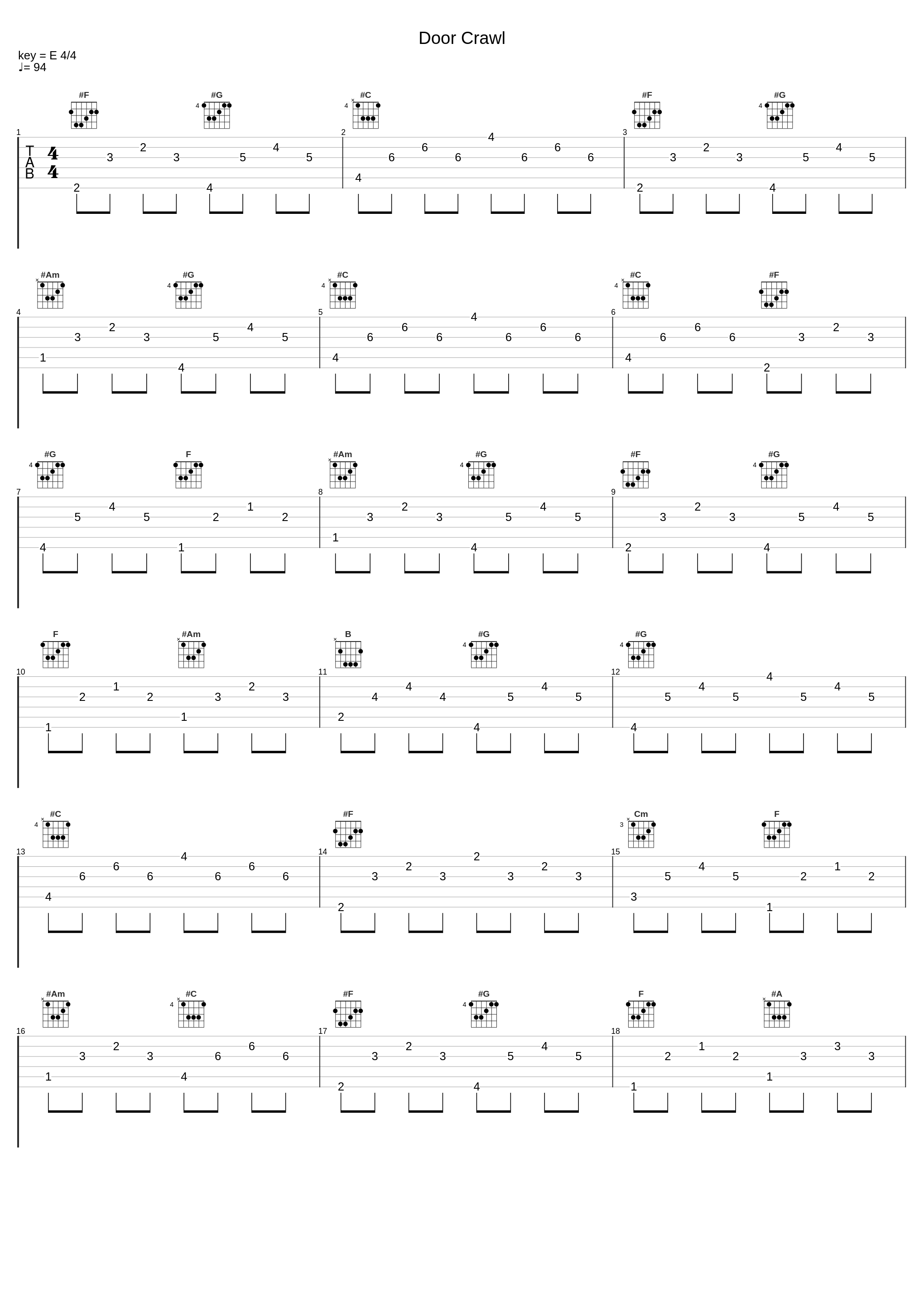 Door Crawl_植松伸夫_1