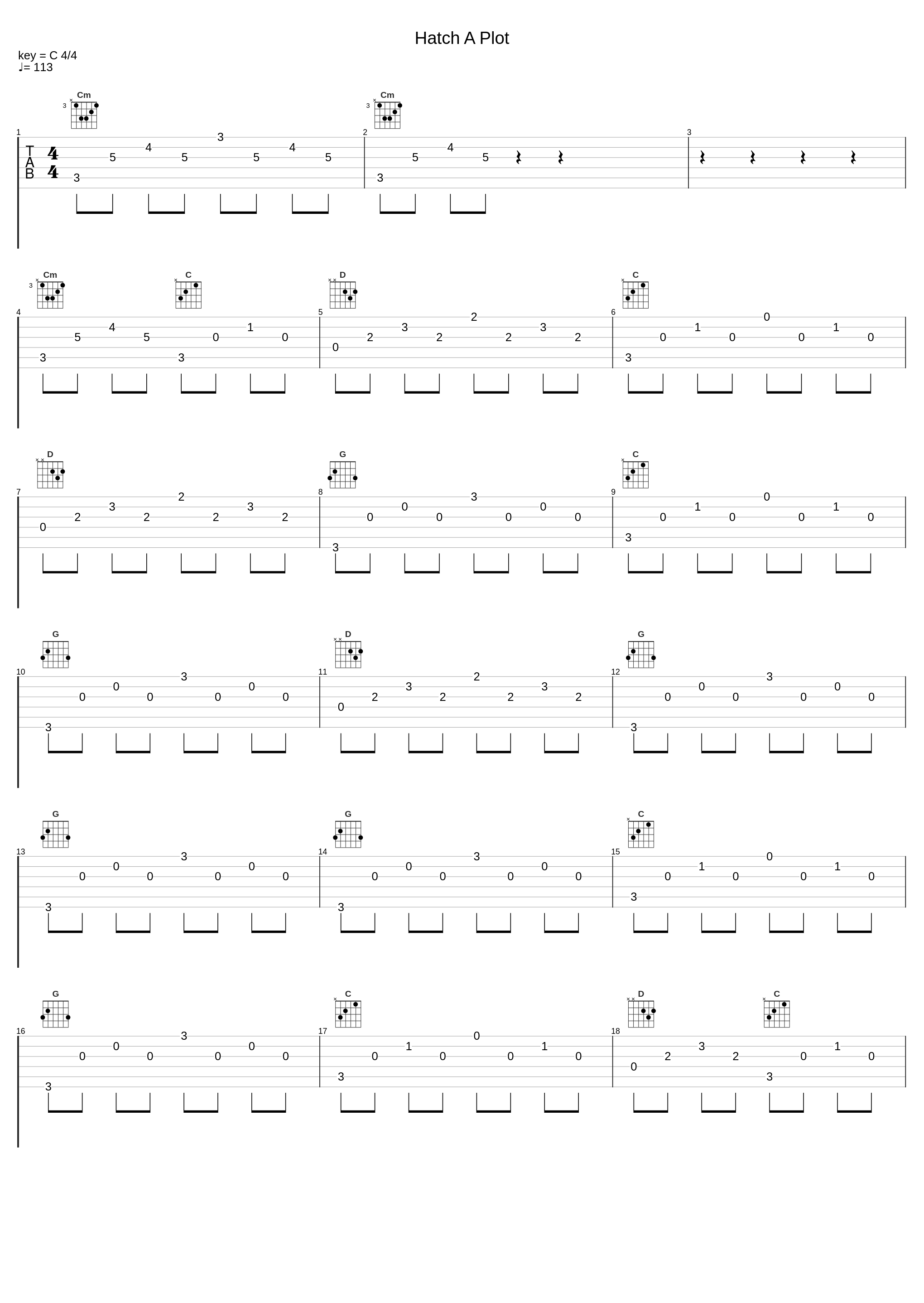 Hatch A Plot_吴俊城_1