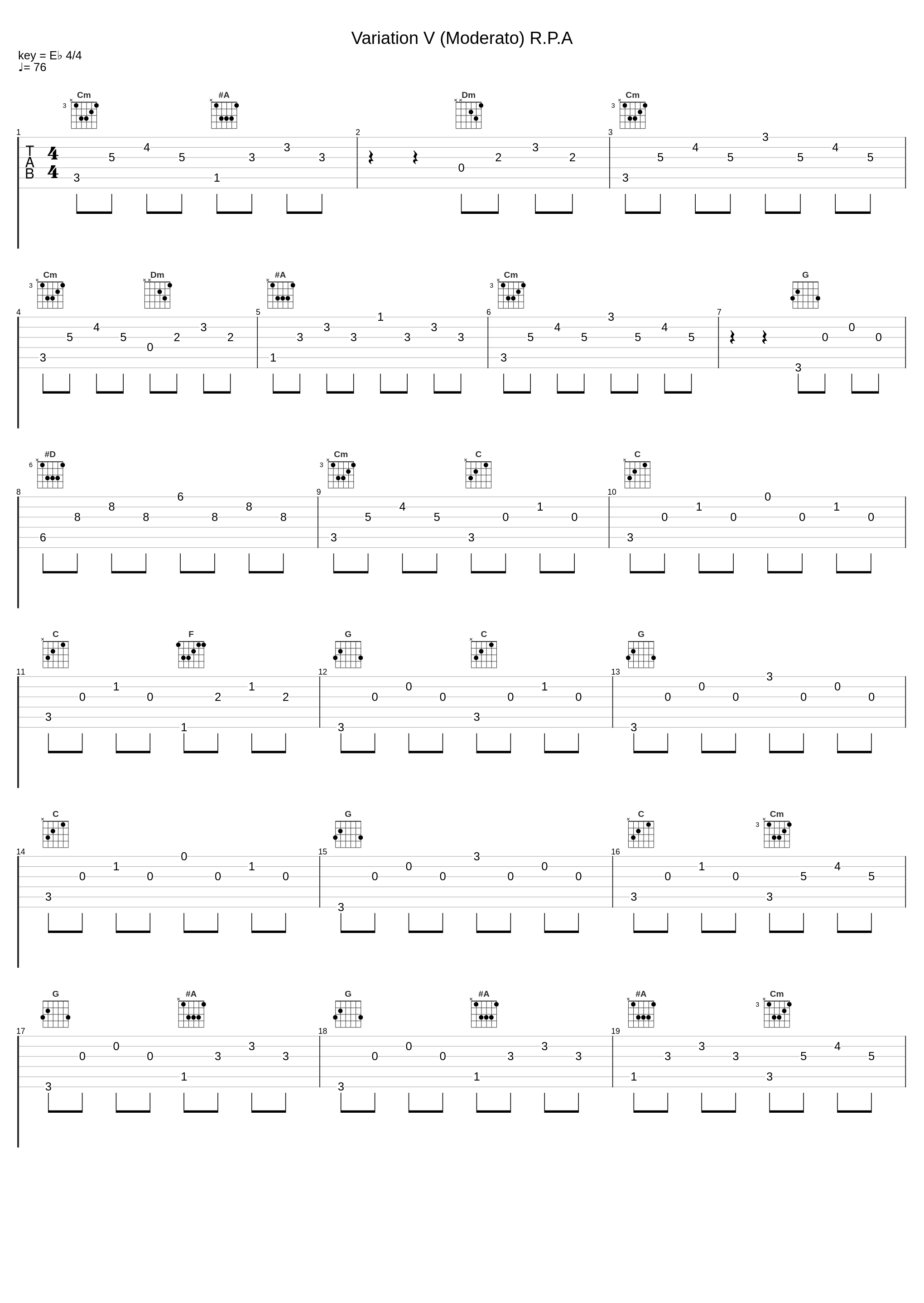 Variation V (Moderato) R.P.A_Edward Elgar_1