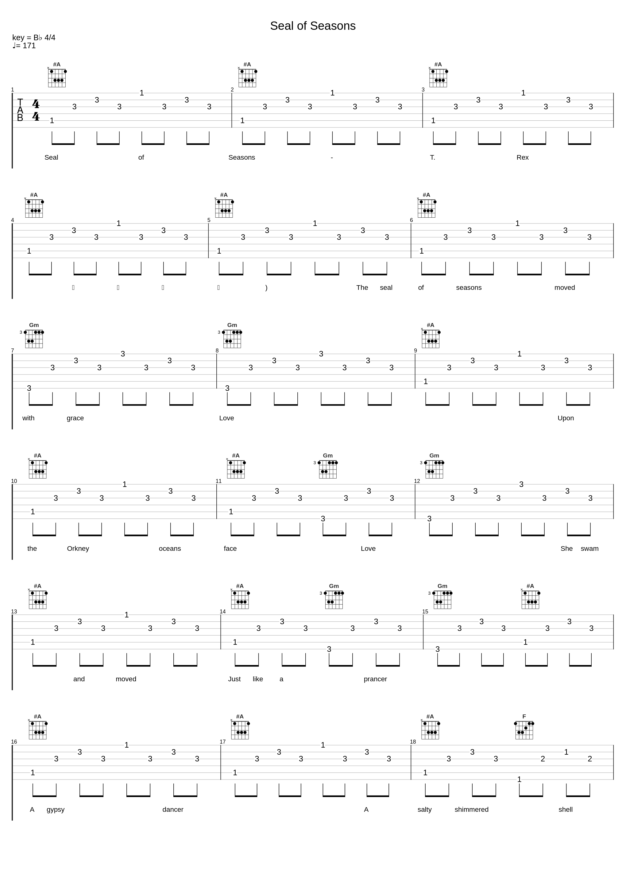 Seal of Seasons_T. Rex_1