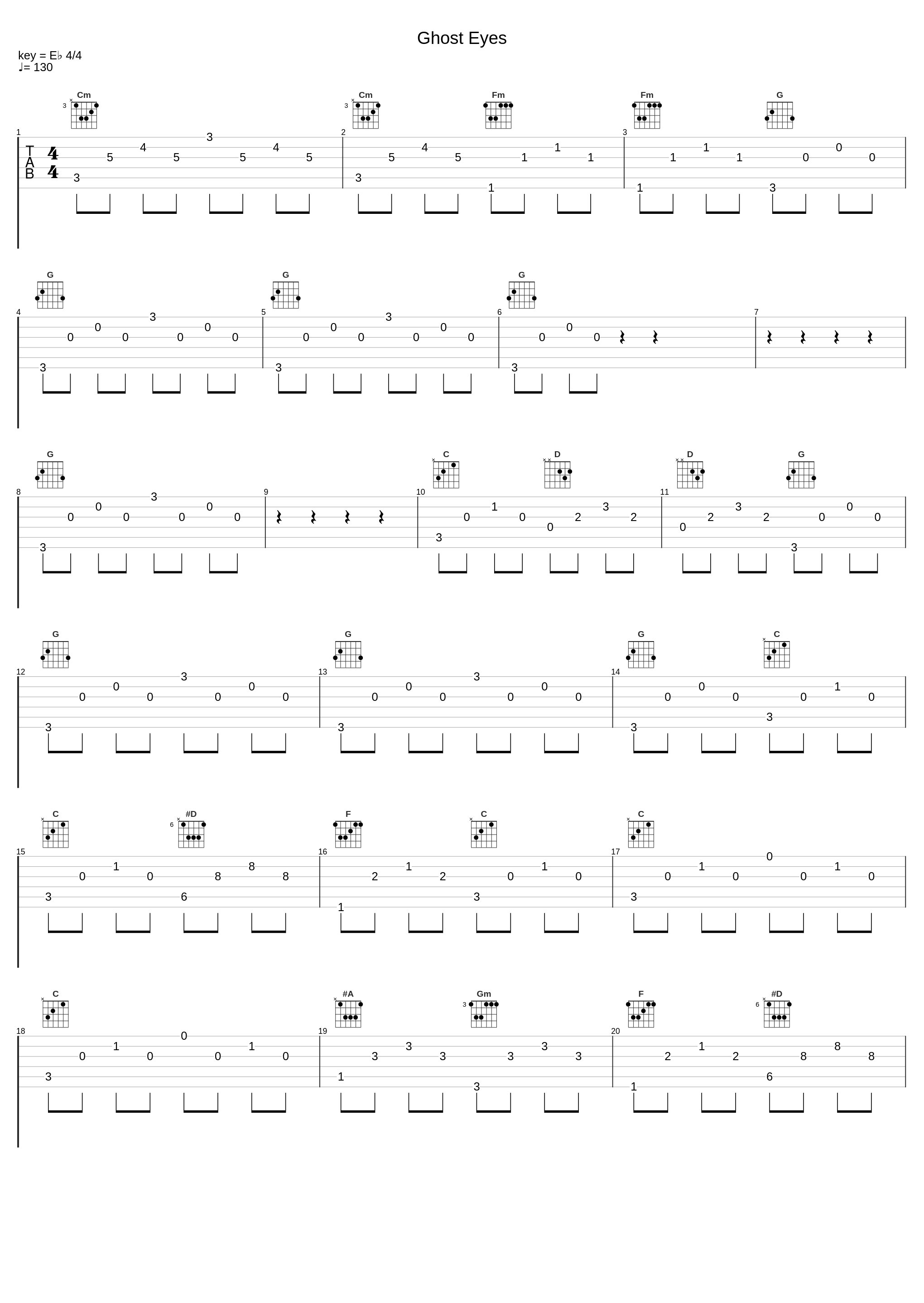 Ghost Eyes_吴俊城_1