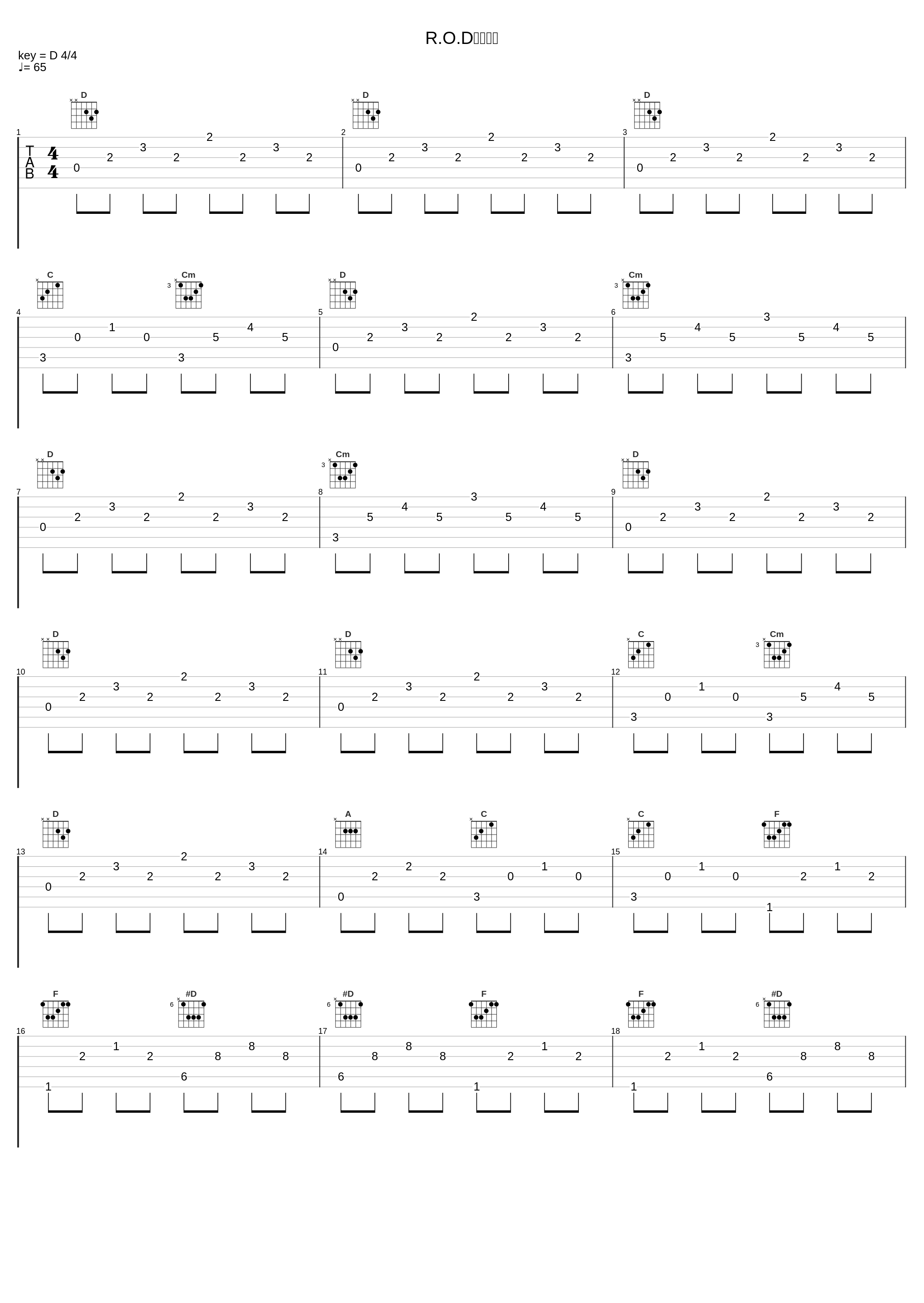 R.O.Dのテーマ_岩崎琢_1