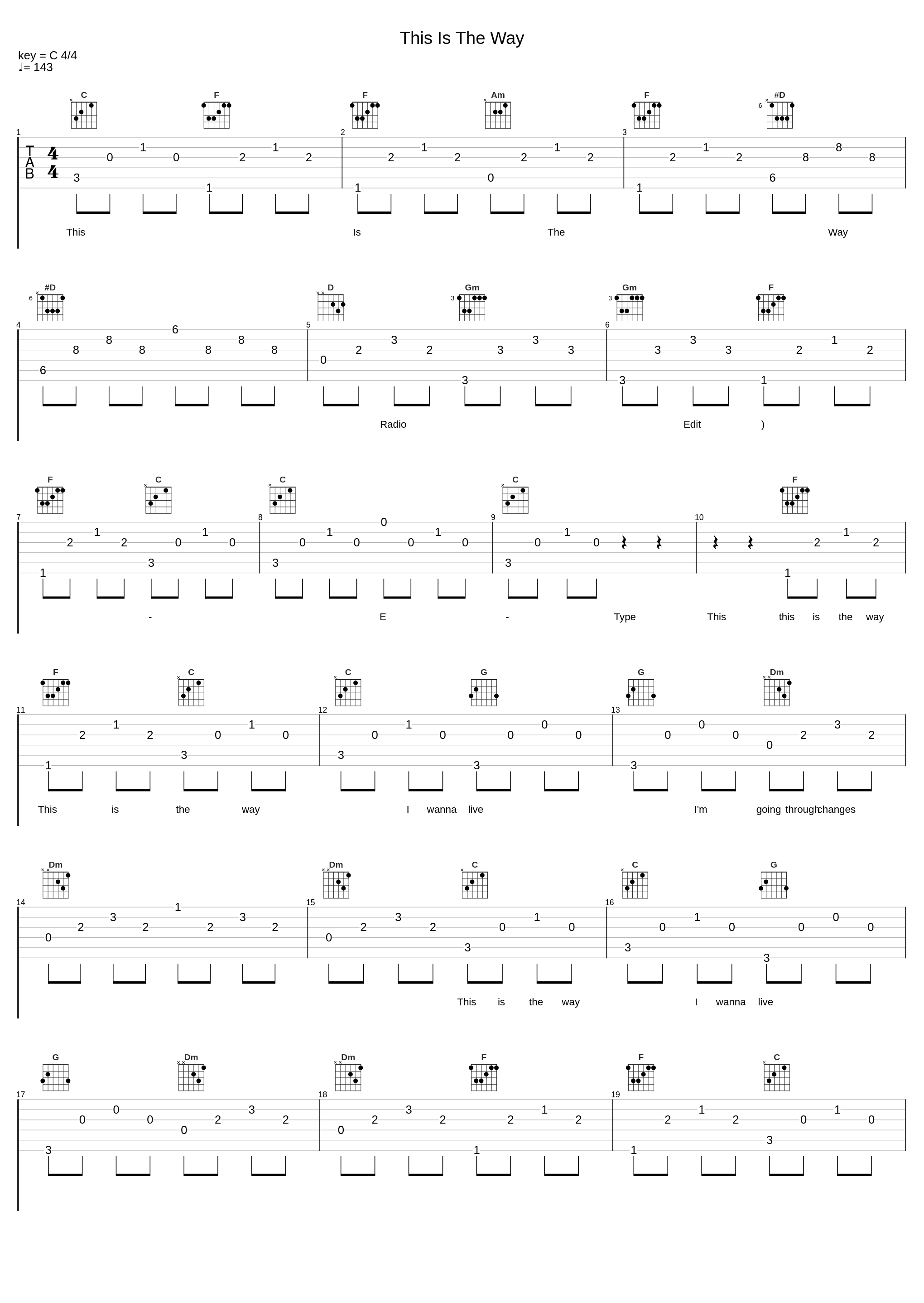 This Is The Way_E-Type_1